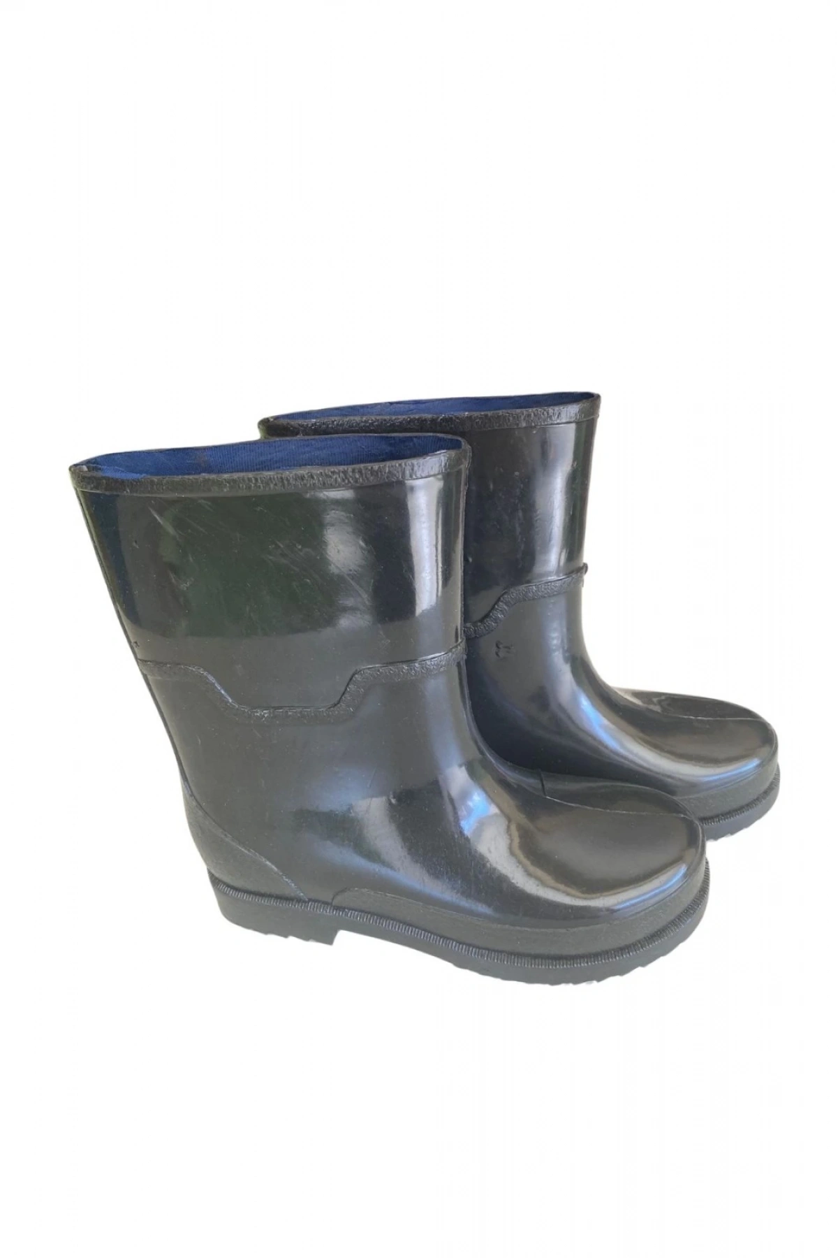 Bahçe ve Yağmur Renkli Kadın Çizmesi 36-40 Siyah