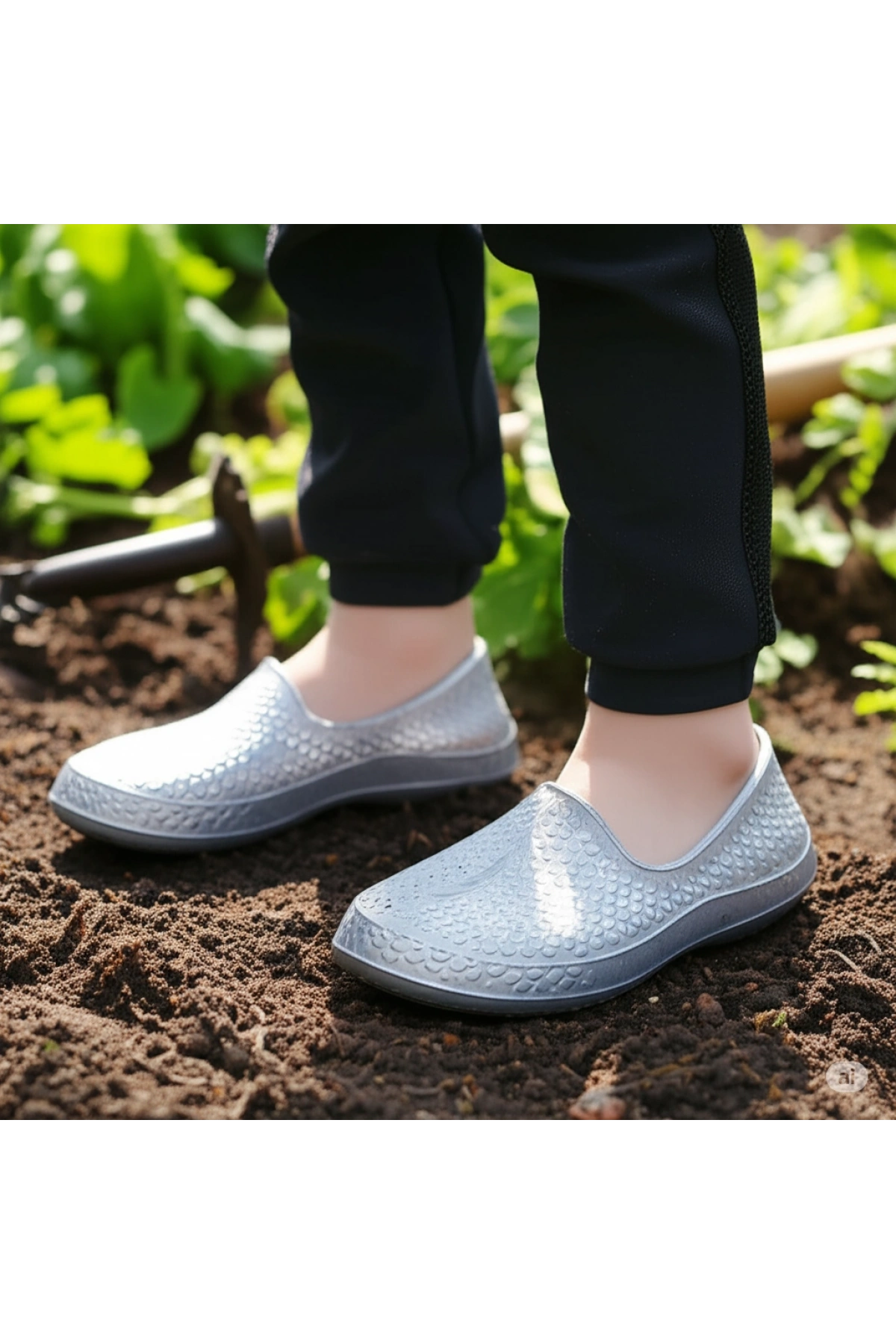 Bebe Makosen Bahçe ve Tarım Erkek Çocuk Ayakkabısı 21-25 Gri