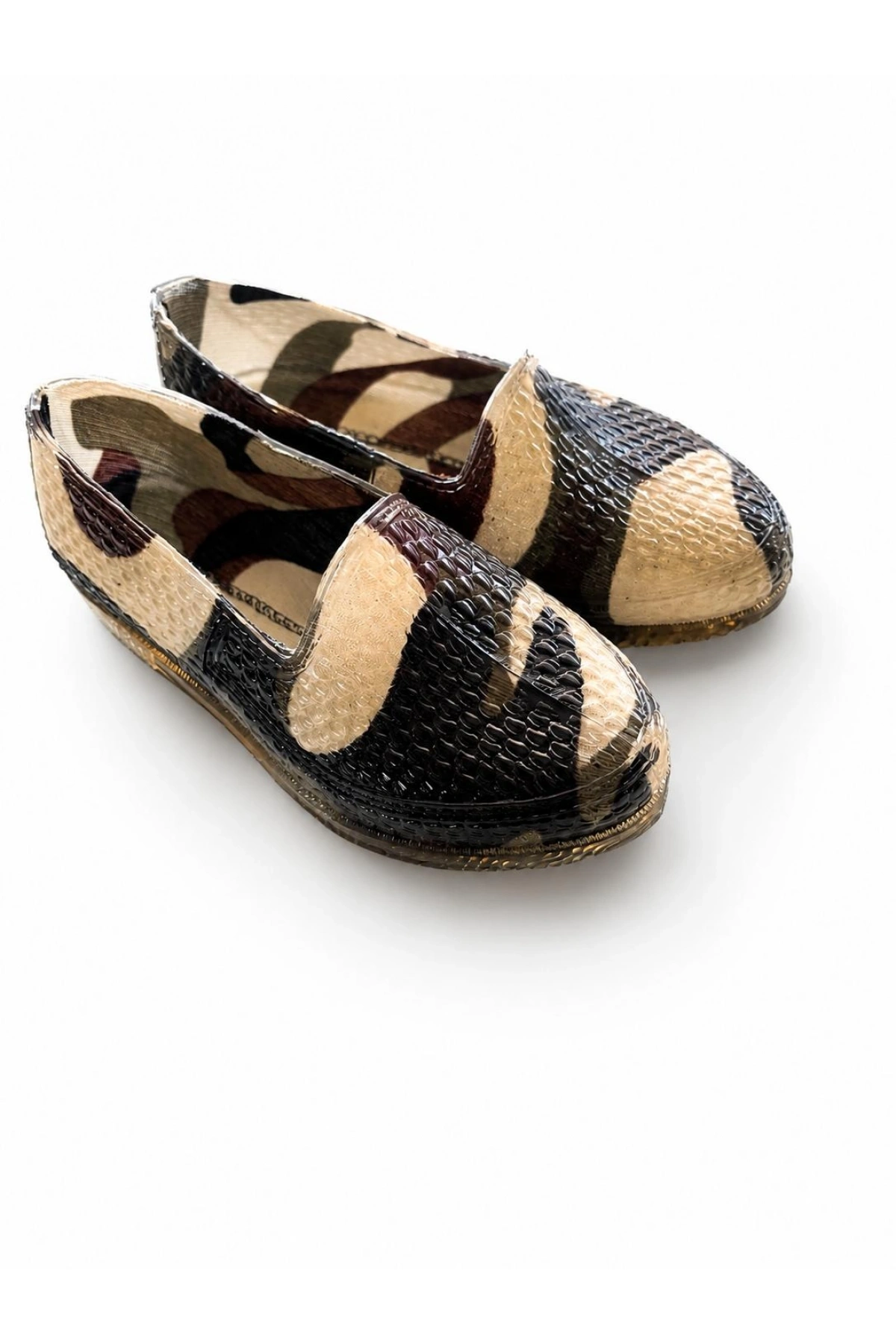 Bebe Makosen Bahçe ve Tarım Erkek Çocuk Ayakkabısı 21-30 Asgeri Kamuflaj
