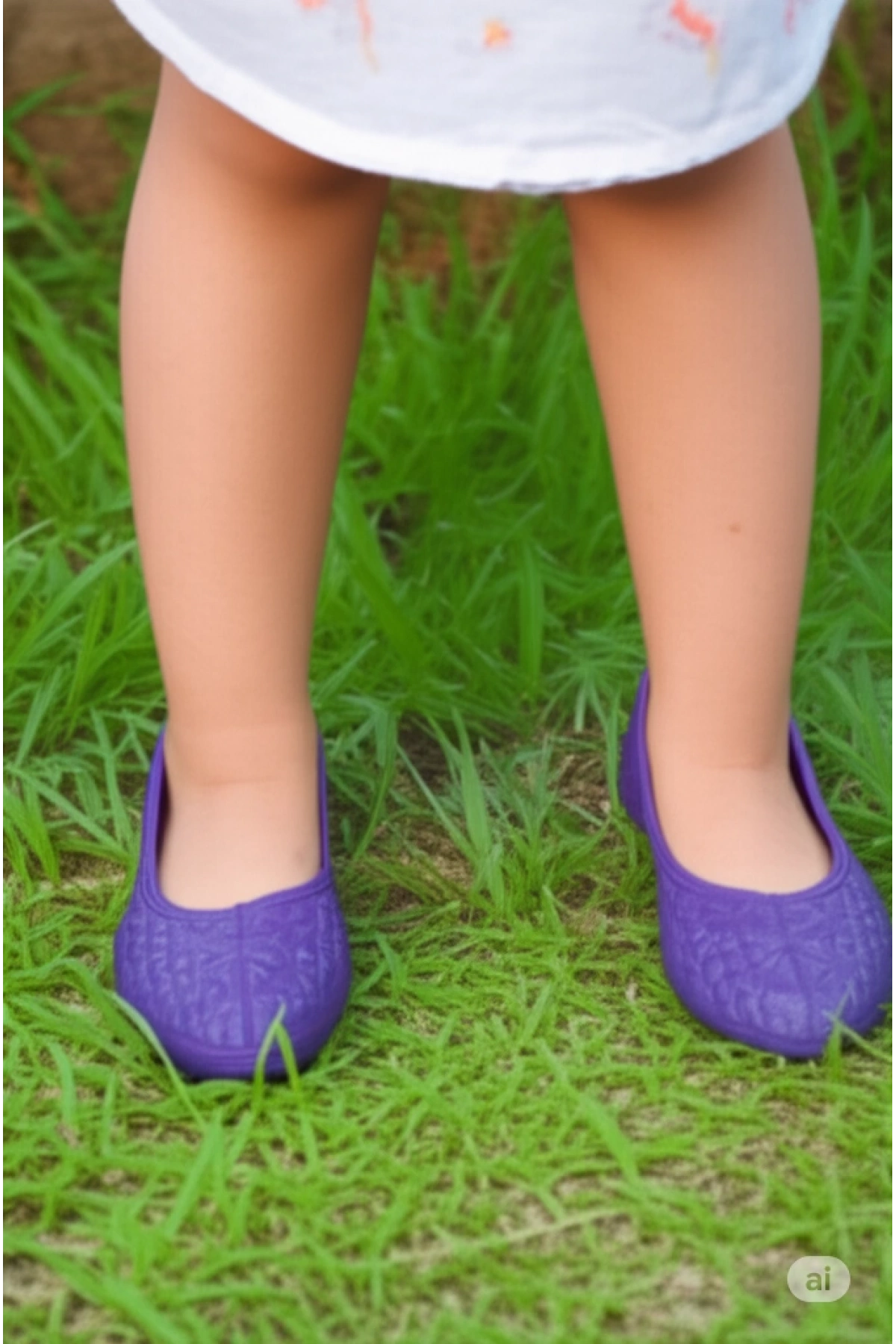 Bebe Makosen Bahçe ve Tarım Kız Çocuk Ayakkabısı 21-25 Mor