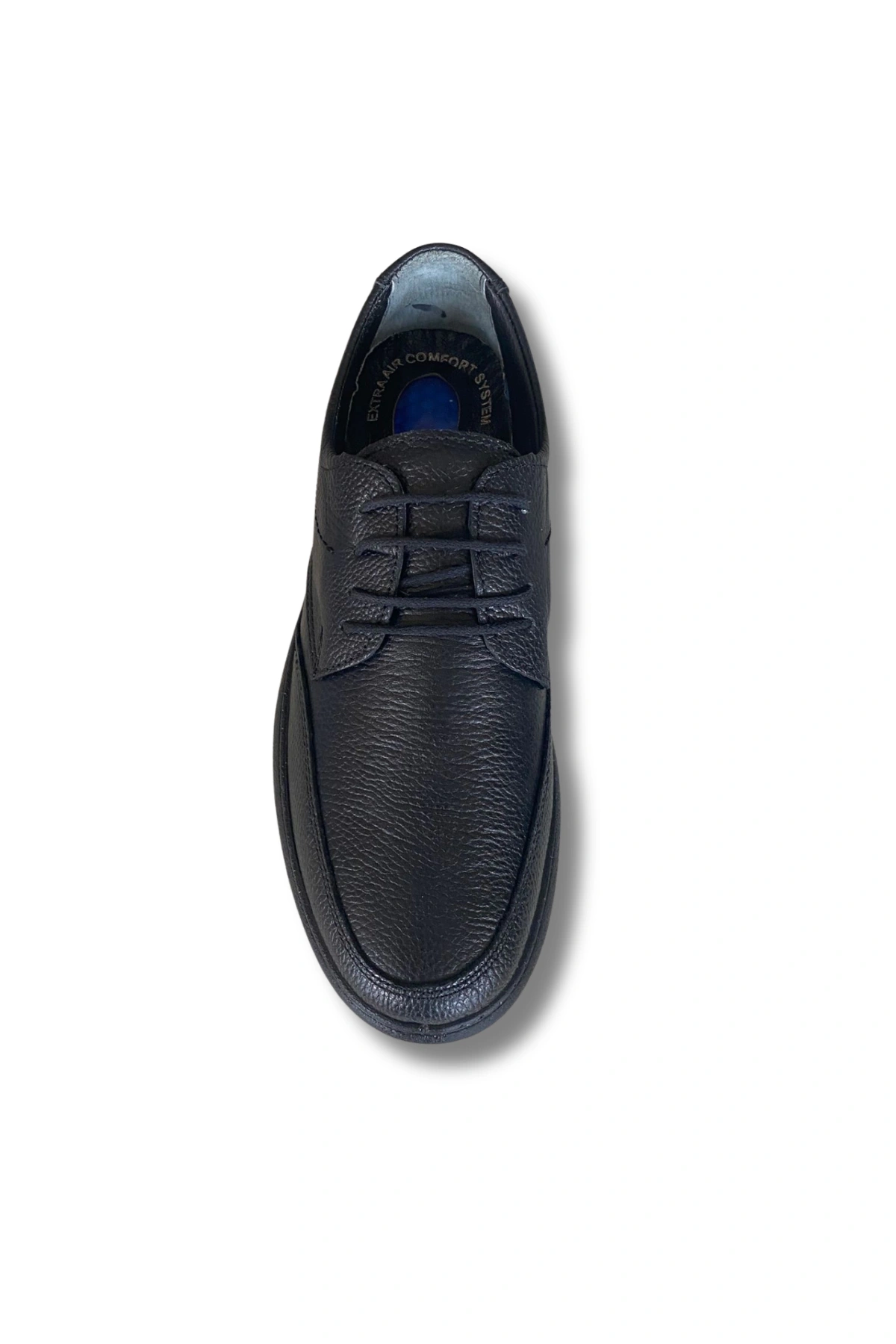 Belix Confort Bağcıklı Deri Erkek Ayakkabı 40-45 Siyah