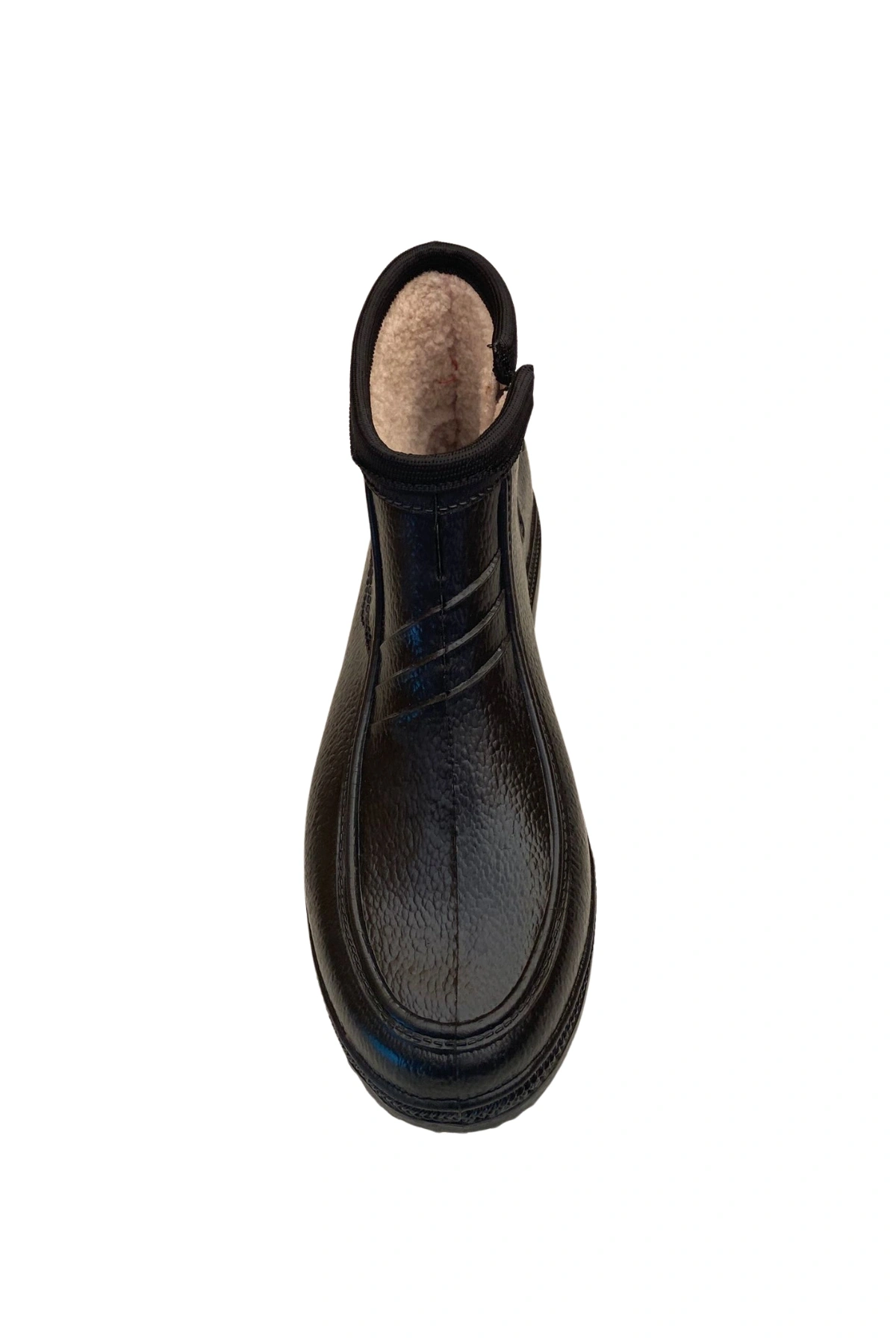 Belix Erkek Kışlık Su Geçirmez Peluşlu Bot 41-45 Siyah