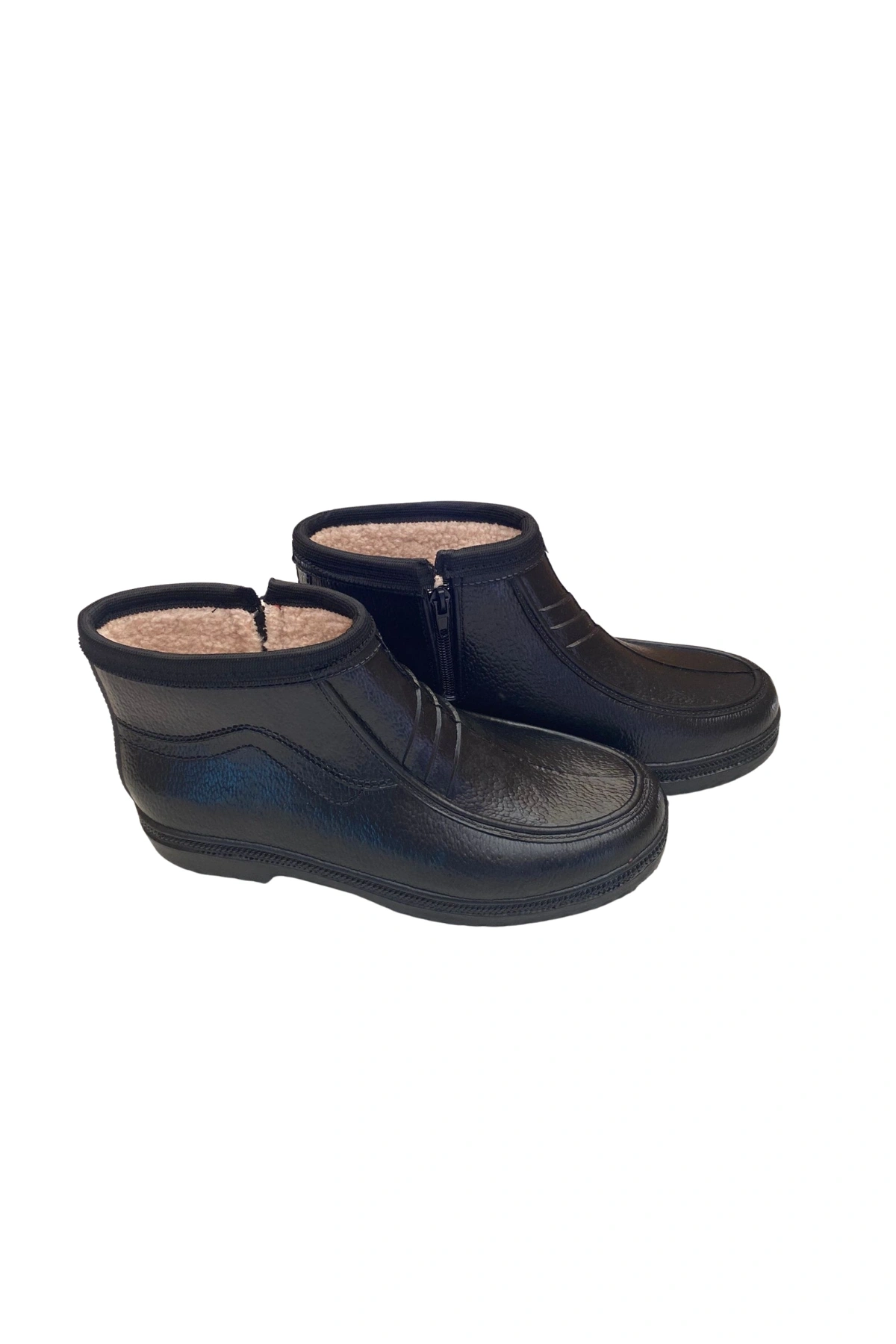 Belix Erkek Kışlık Su Geçirmez Peluşlu Bot 41-45 Siyah