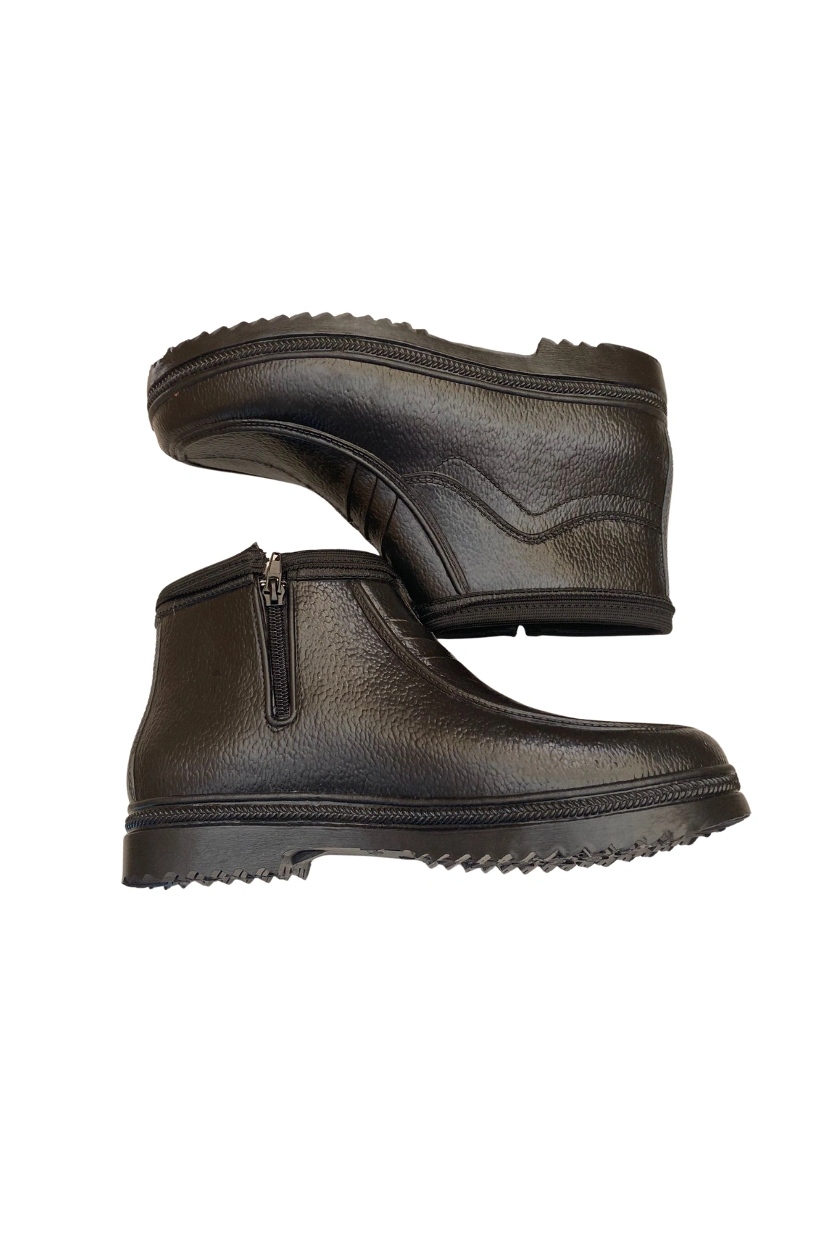 Belix Erkek Kışlık Su Geçirmez Peluşlu Bot 41-45 Siyah