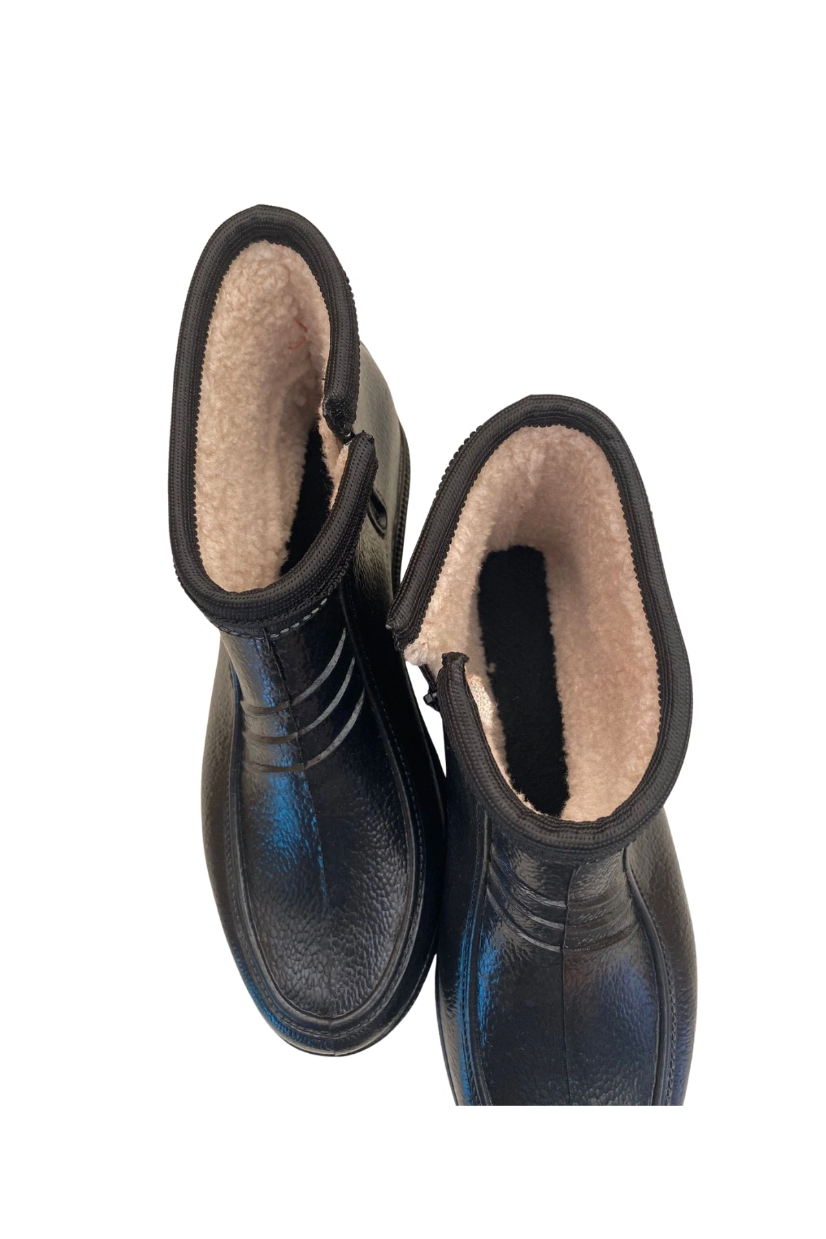 Belix Erkek Kışlık Su Geçirmez Peluşlu Bot 41-45 Siyah