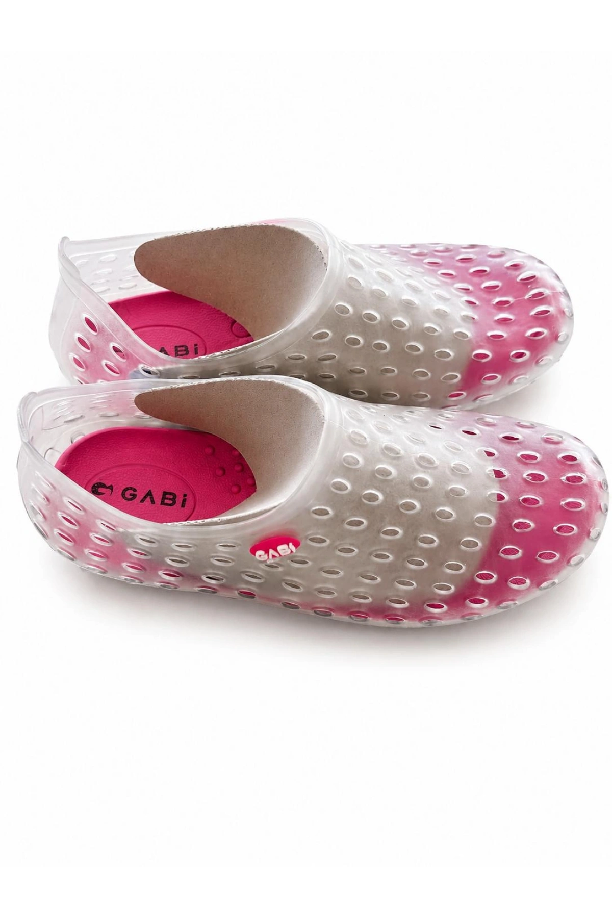 Belix Şeffaf Pembe Deniz Ayakkabısı 36-40