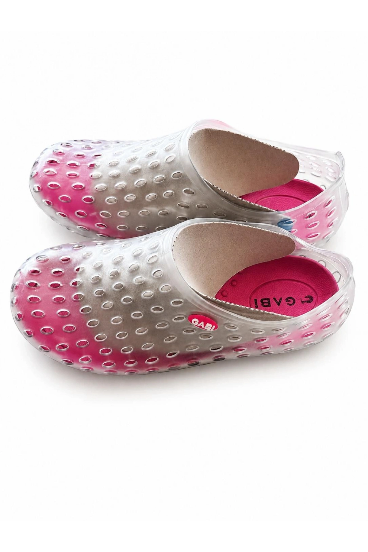 Belix Şeffaf Pembe Deniz Ayakkabısı 36-40