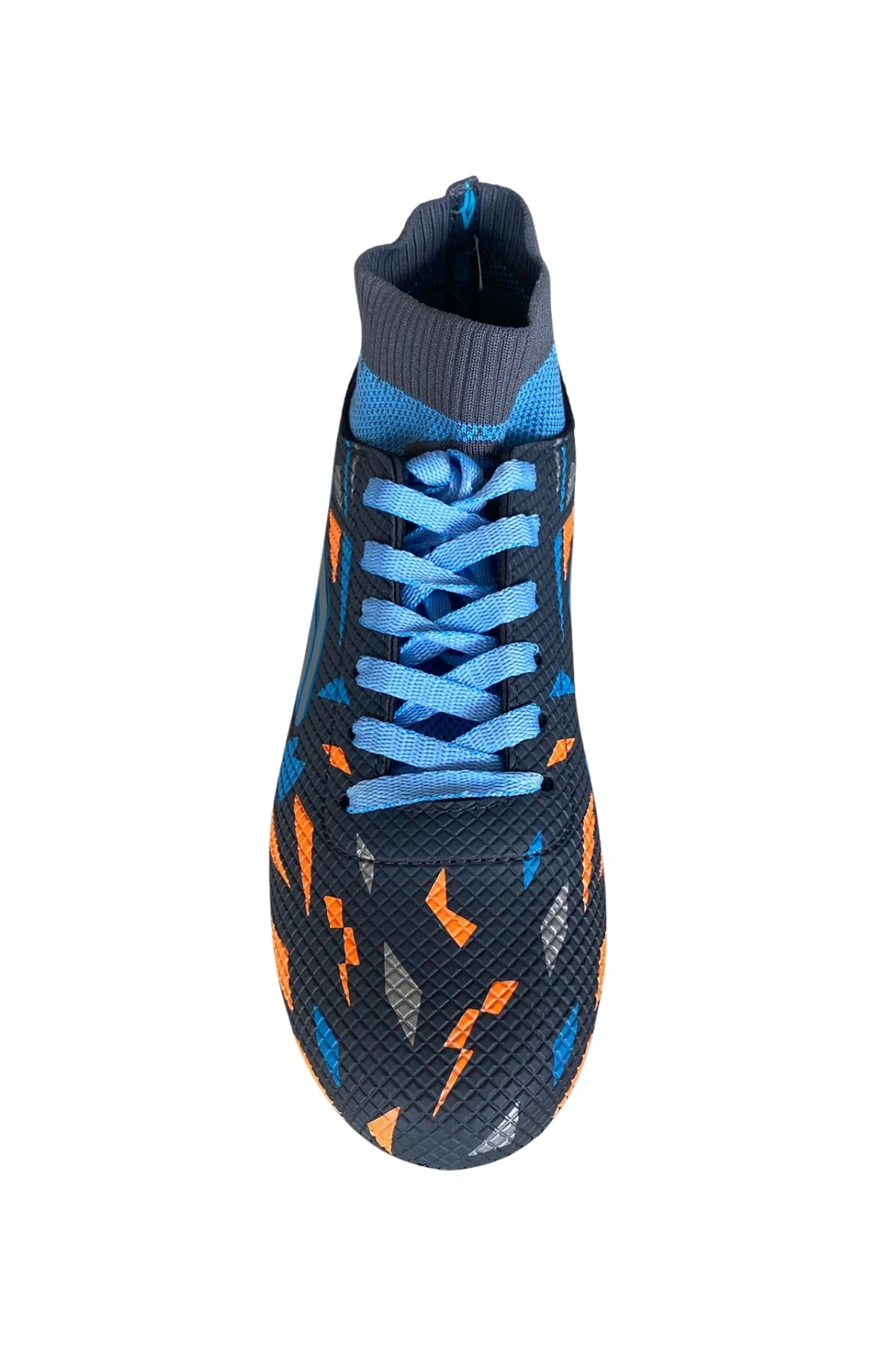 Dugana Çoraplı Halı Saha Ayakkabı 40-44 Füme-Turkuaz