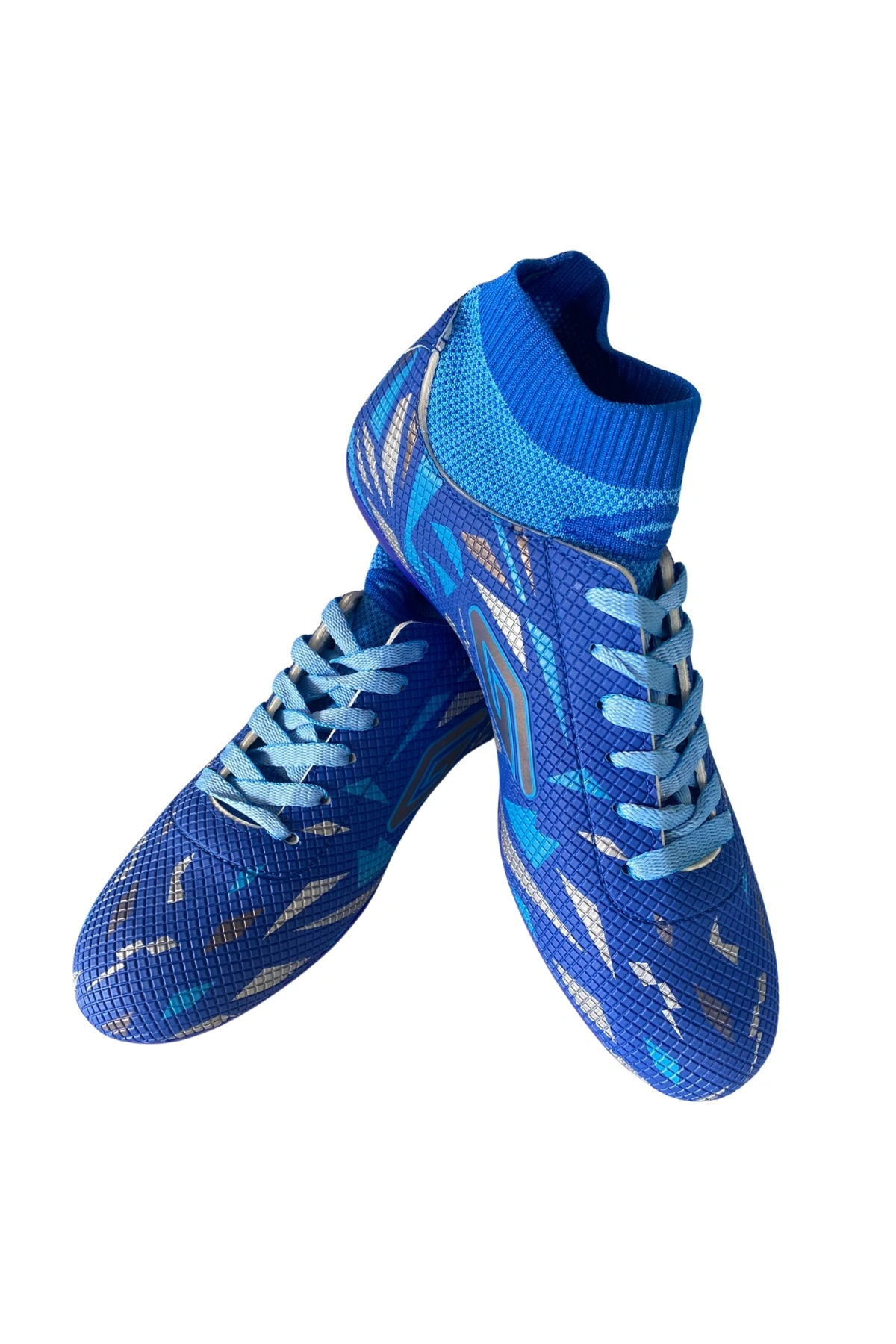 Dugana Çoraplı Halı Saha Ayakkabı 40-44 Mavi