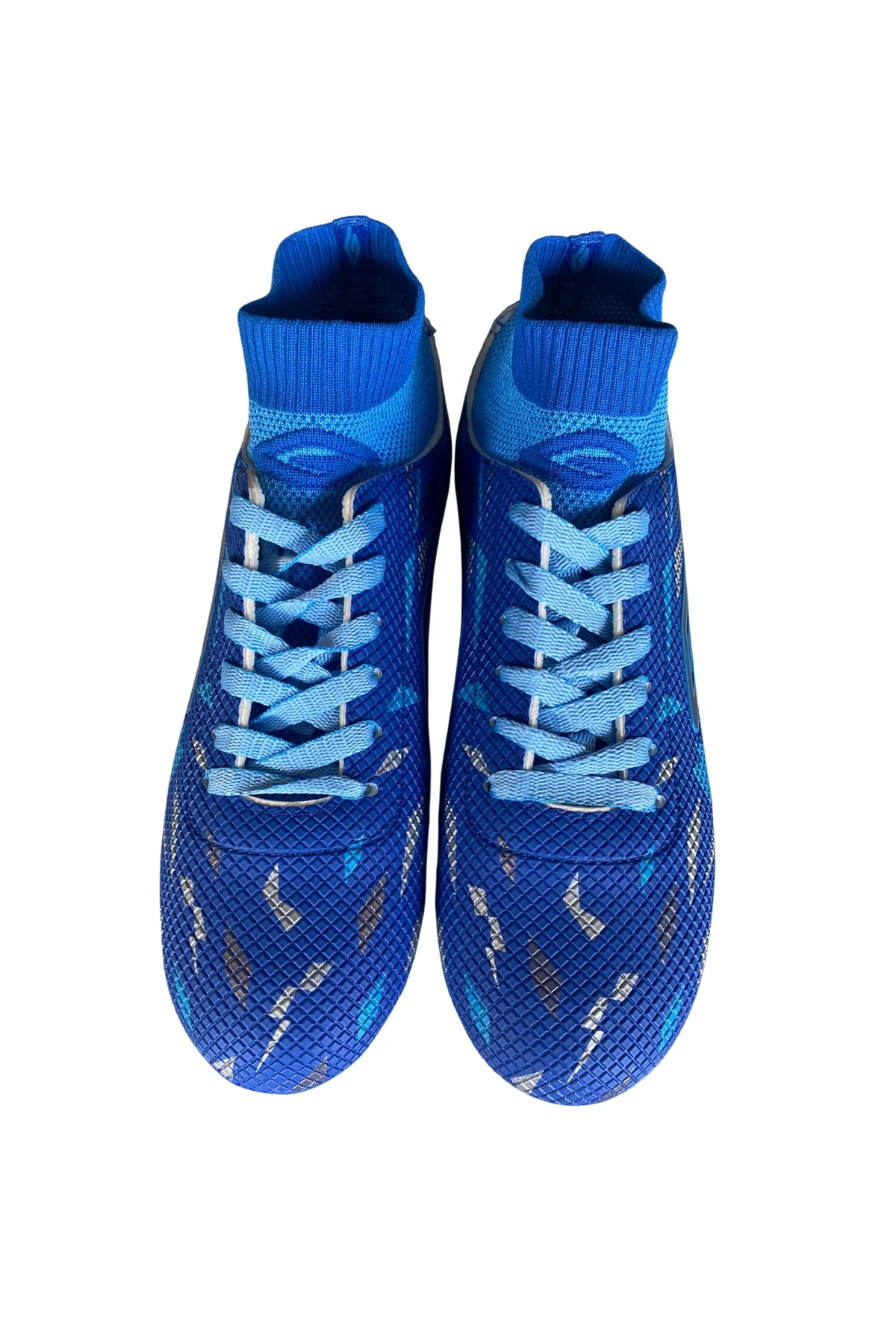 Dugana Çoraplı Halı Saha Ayakkabı 40-44 Mavi