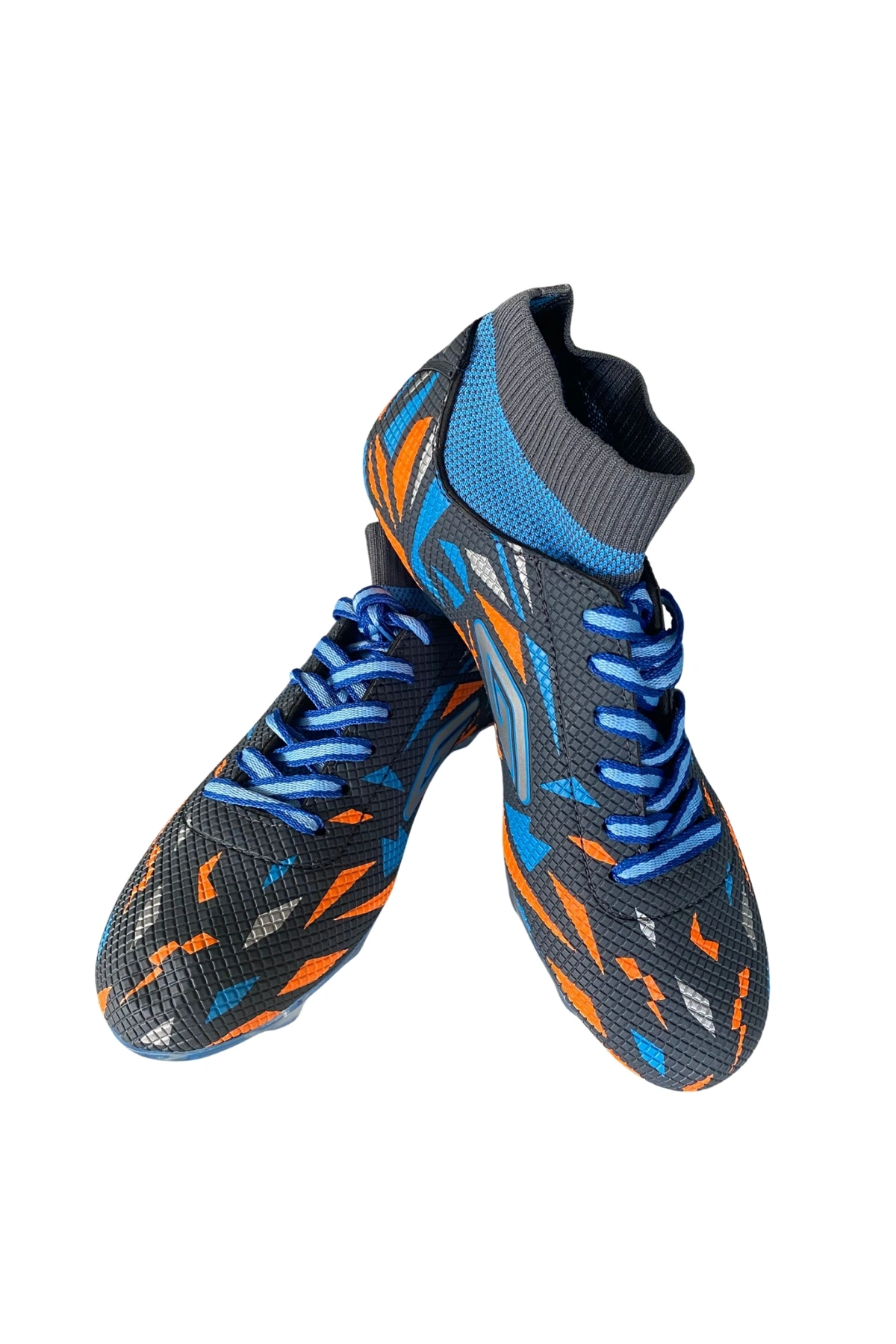 Dugana Çoraplı Krampon Ayakkabı 40-44 Füme-Turkuaz