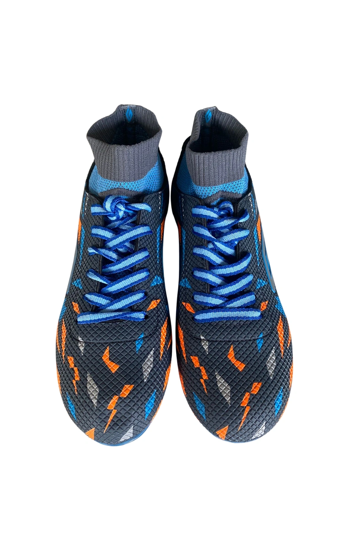 Dugana Çoraplı Krampon Ayakkabı 40-44 Füme-Turkuaz