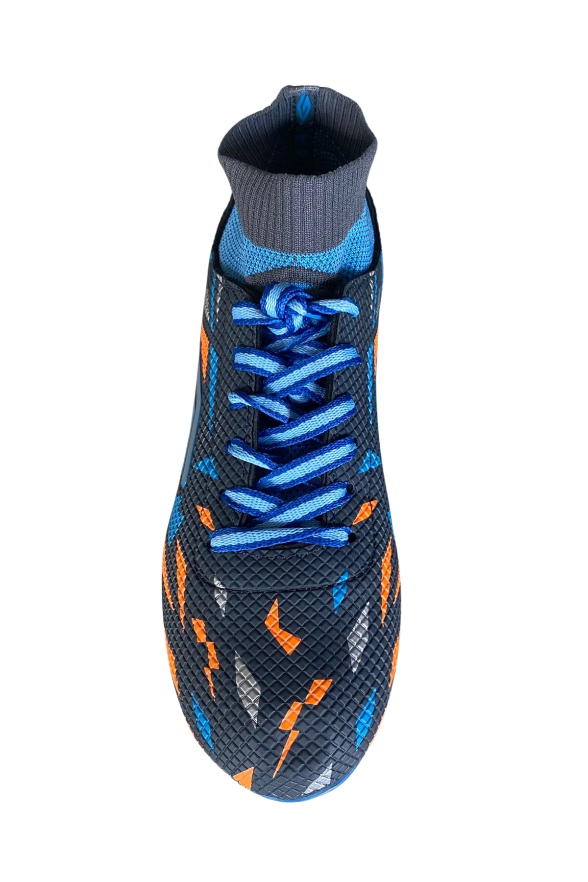 Dugana Çoraplı Krampon Ayakkabı 40-44 Füme-Turkuaz