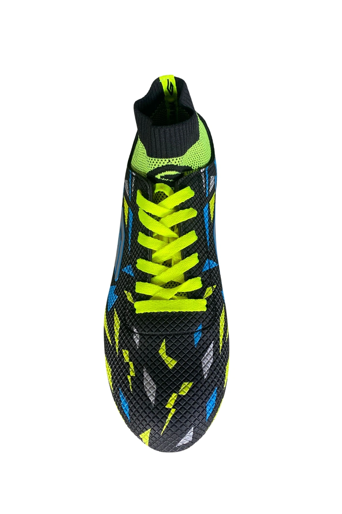 Dugana Çoraplı Krampon Ayakkabı 40-44 Siyah-Fosfor Sarı