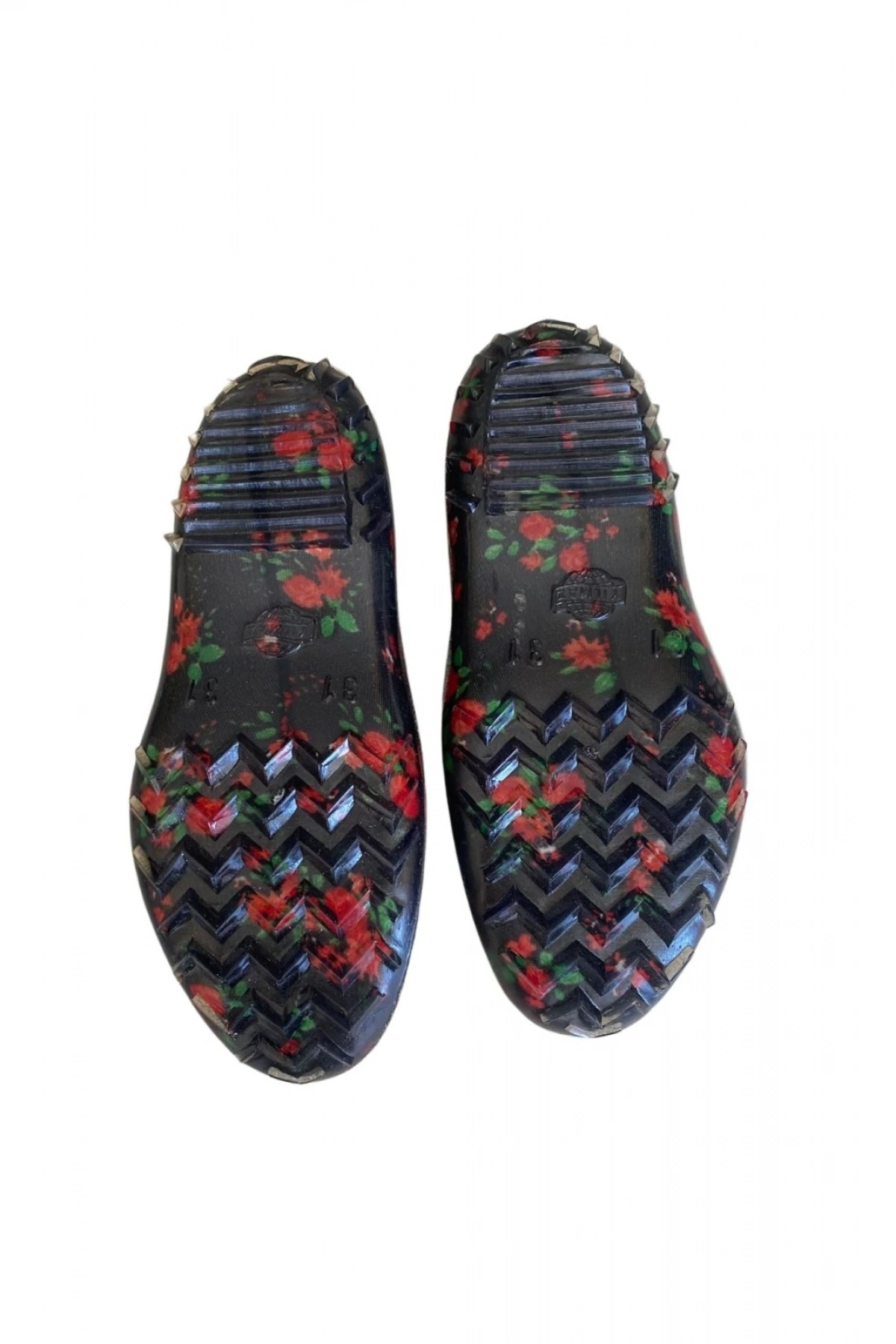 Filet Çiçekli Bahçe ve Tarım Kız Çocuk Ayakkabısı 29-35 Kırmızı