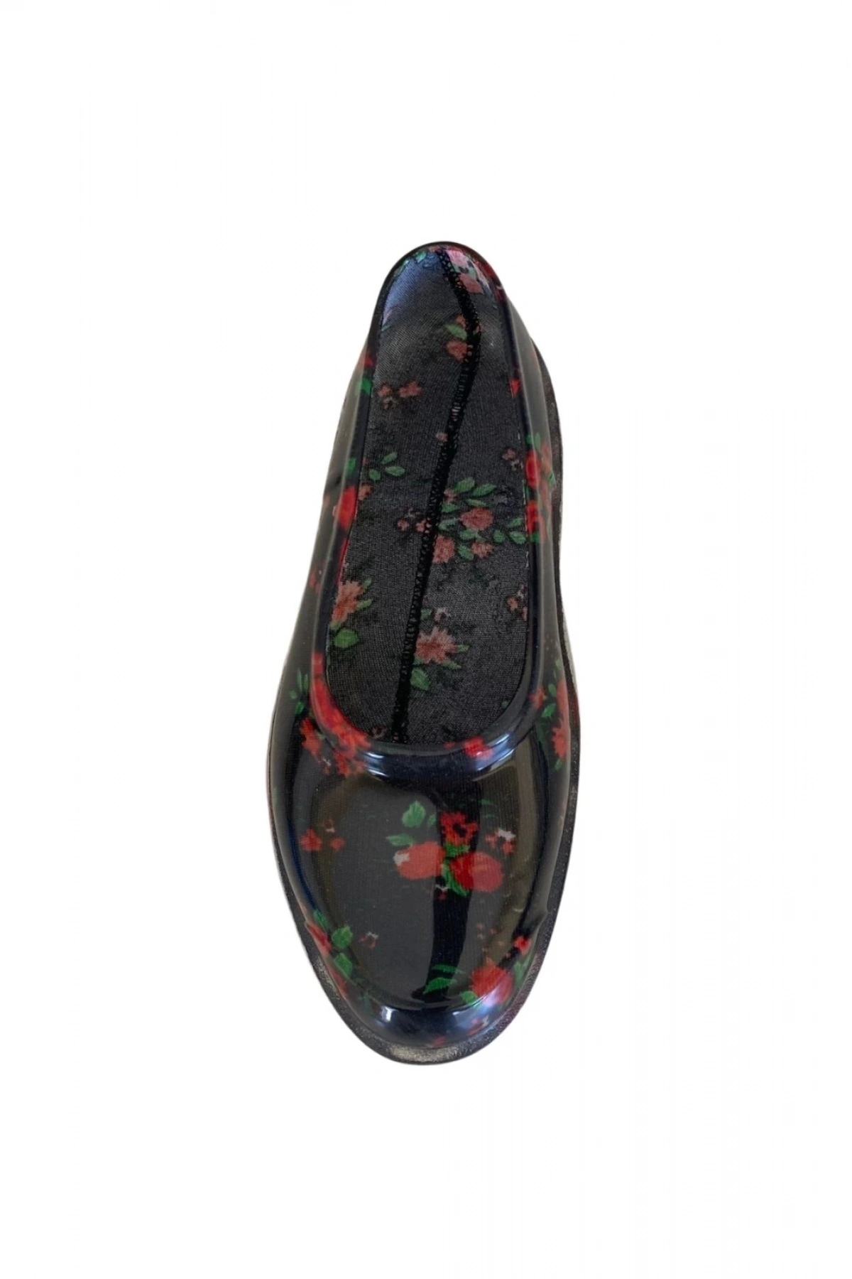 Filet Çiçekli Bahçe ve Tarım Kız Çocuk Ayakkabısı 29-35 Kırmızı