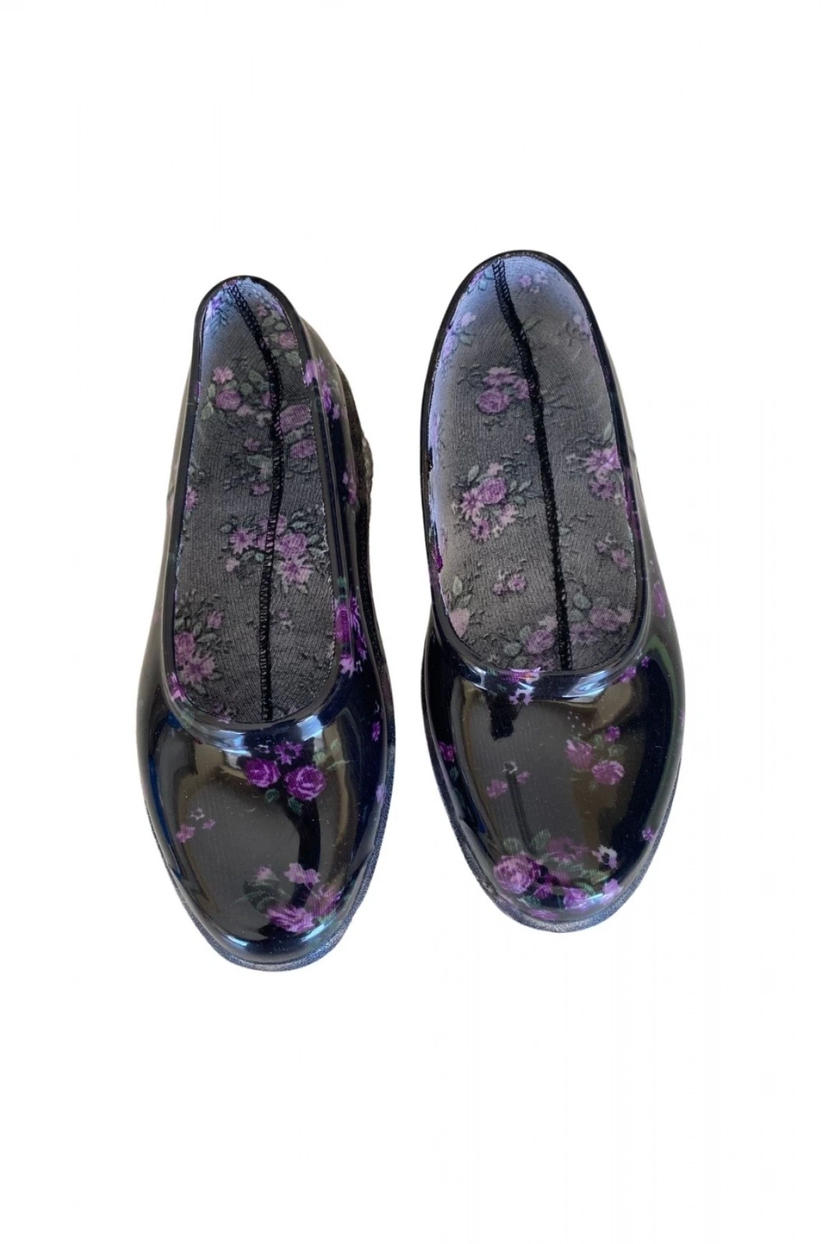 Filet Çiçekli Bahçe ve Tarım Kız Çocuk Ayakkabısı 29-35 Mor