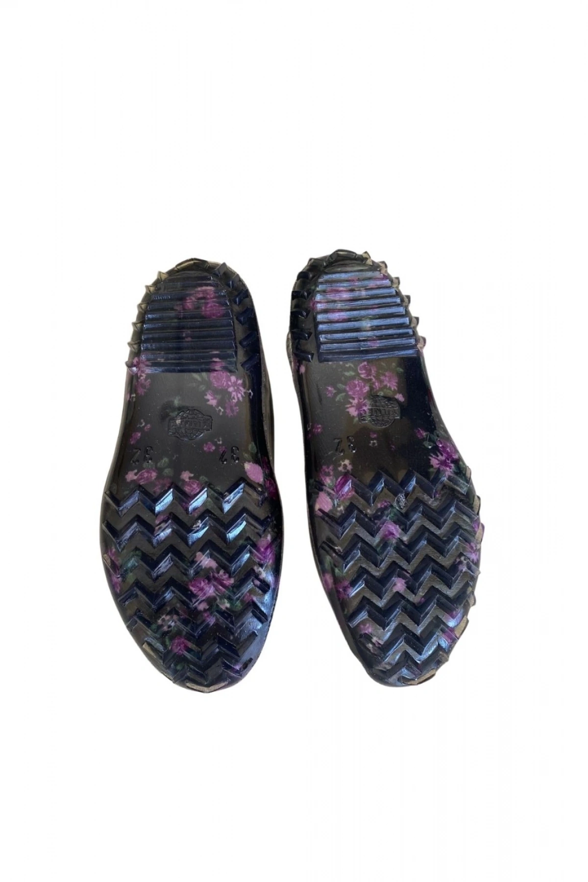 Filet Çiçekli Bahçe ve Tarım Kız Çocuk Ayakkabısı 29-35 Mor