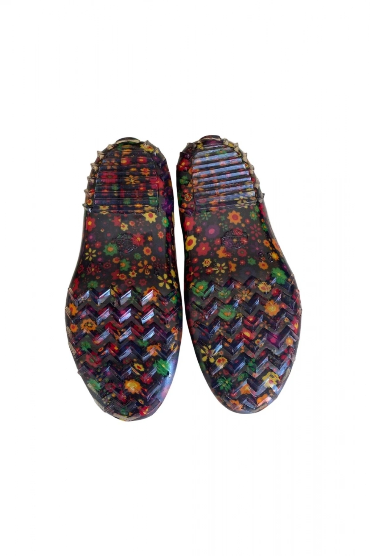 Filet Çiçekli Bahçe ve Tarım Kız Çocuk Ayakkabısı 29-35 Sarı