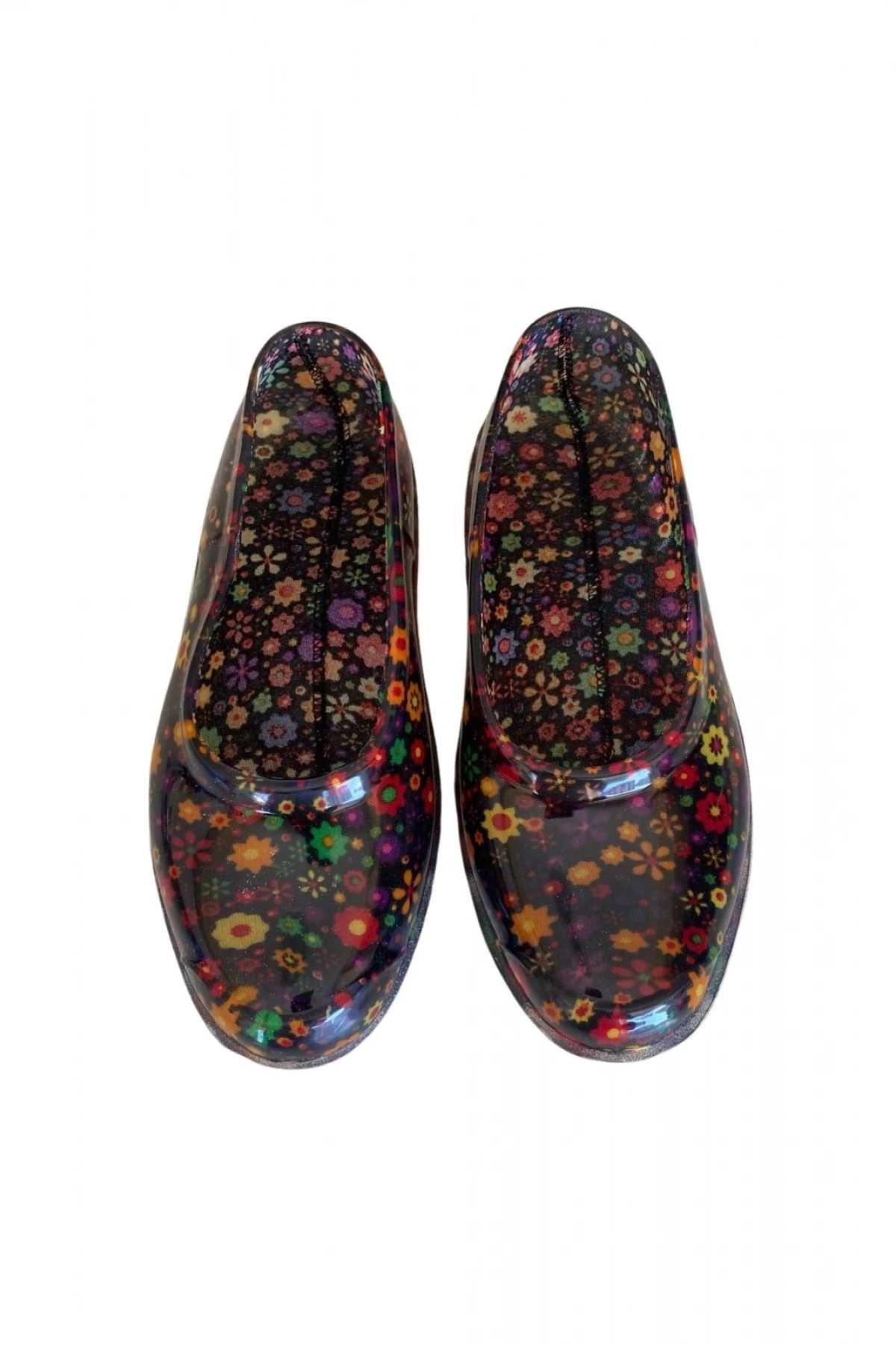 Filet Çiçekli Bahçe ve Tarım Kız Çocuk Ayakkabısı 29-35 Sarı