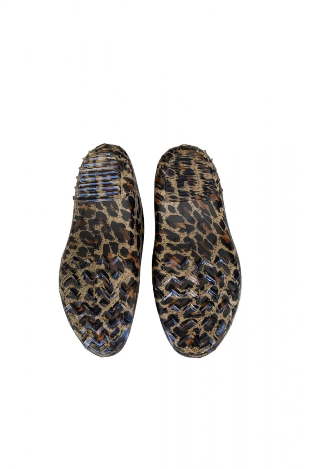 Filet Çiçekli Bahçe ve Tarım Kız Çocuk Ayakkabısı 29-35 Leopar