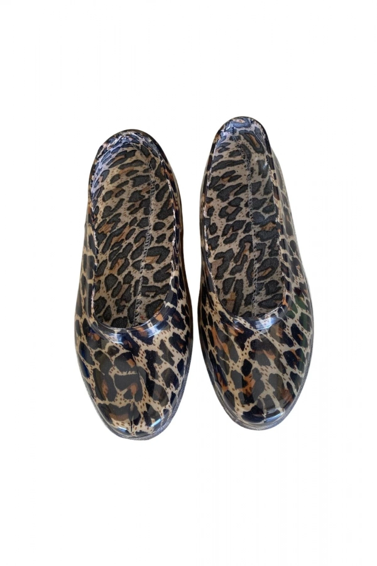 Filet Çiçekli Bahçe ve Tarım Kız Çocuk Ayakkabısı 29-35 Leopar