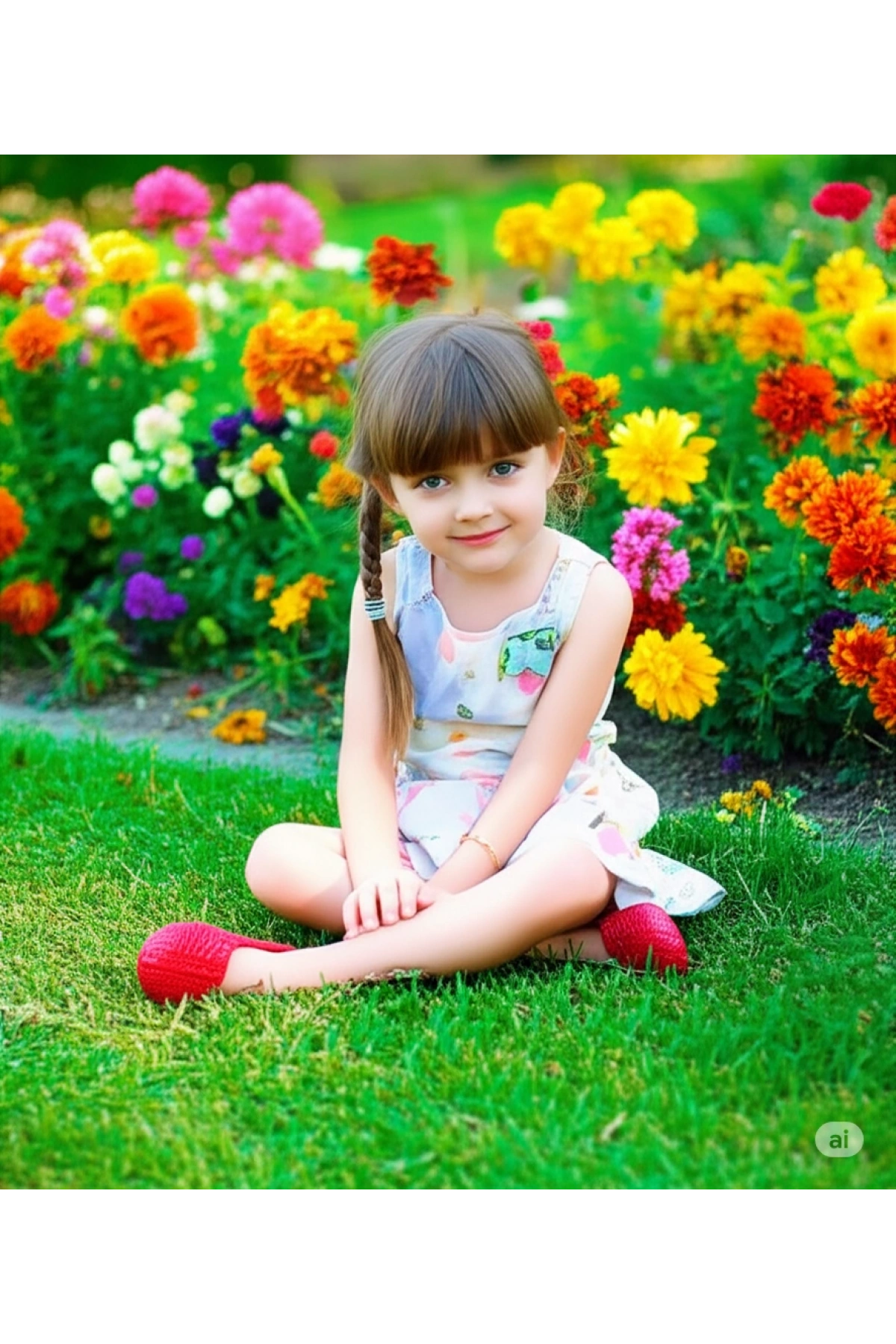 Filet Makosen Bahçe ve Tarım Kız Çocuk Ayakkabısı 31-35 Kırmızı