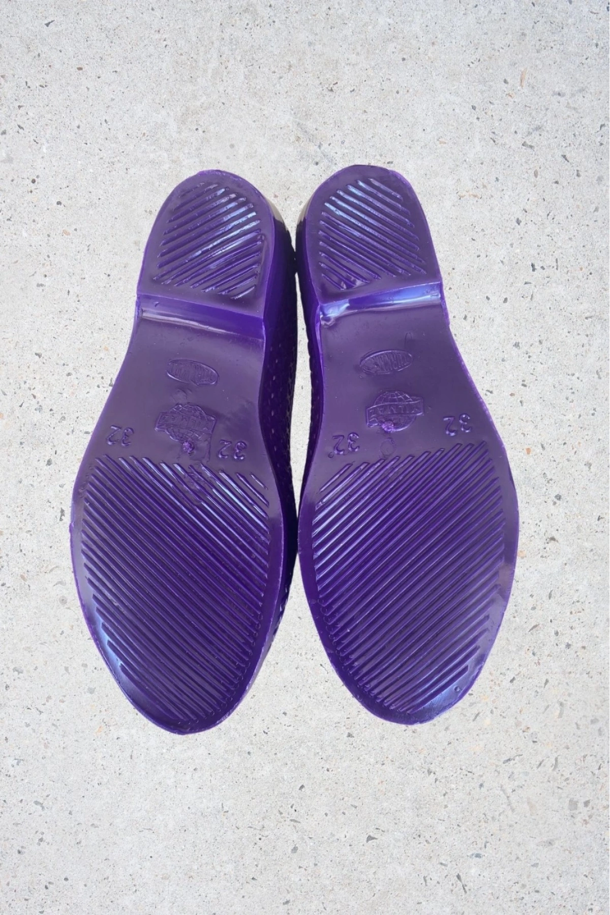 Filet Makosen Bahçe ve Tarım Kız Çocuk Ayakkabısı 31-35 Mor