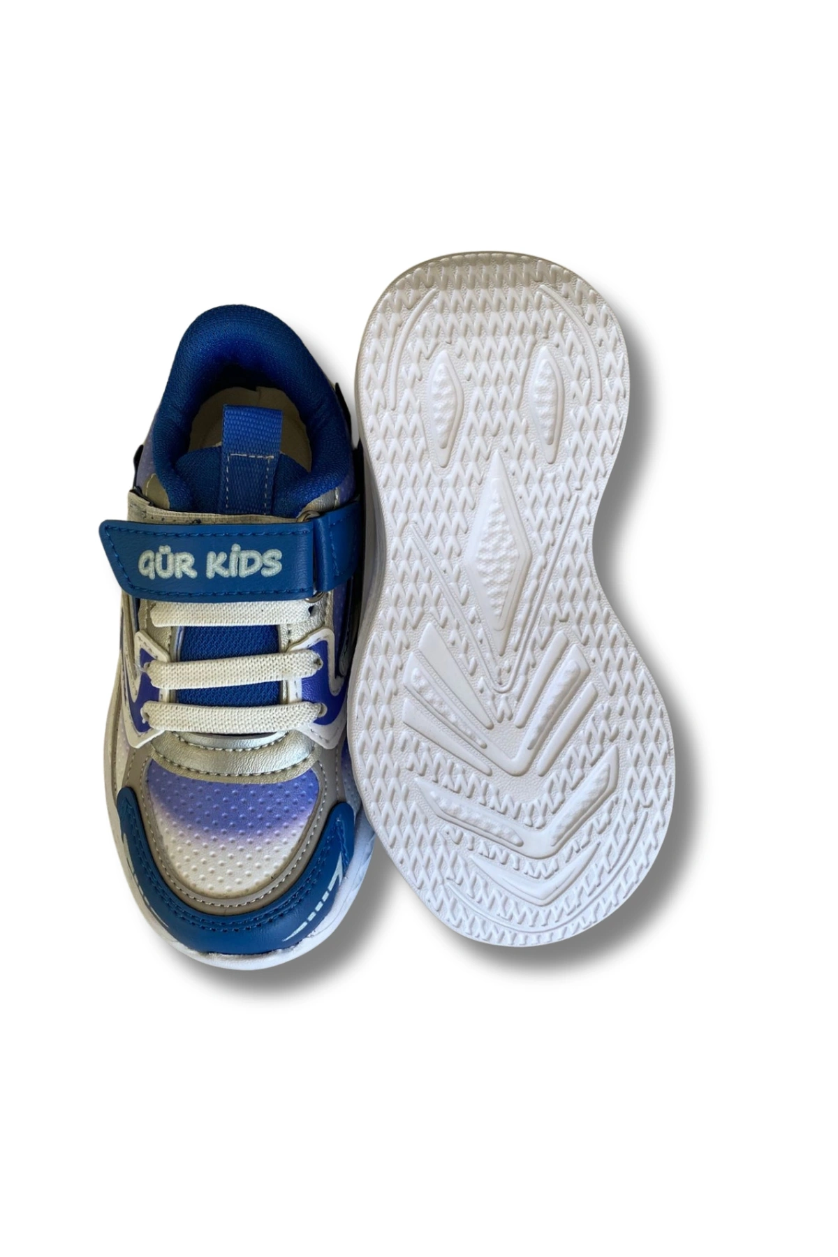 Belix-Gür Kids Erkek Çocuk Spor Ayakkabısı 26-30 Sax Mavi