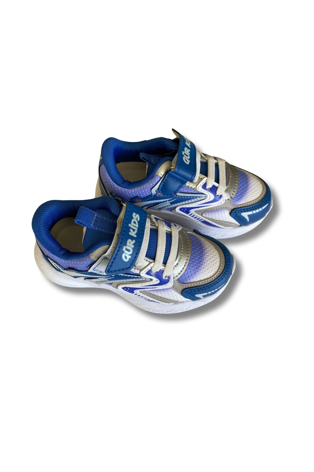 Belix-Gür Kids Erkek Çocuk Spor Ayakkabısı 26-30 Sax Mavi