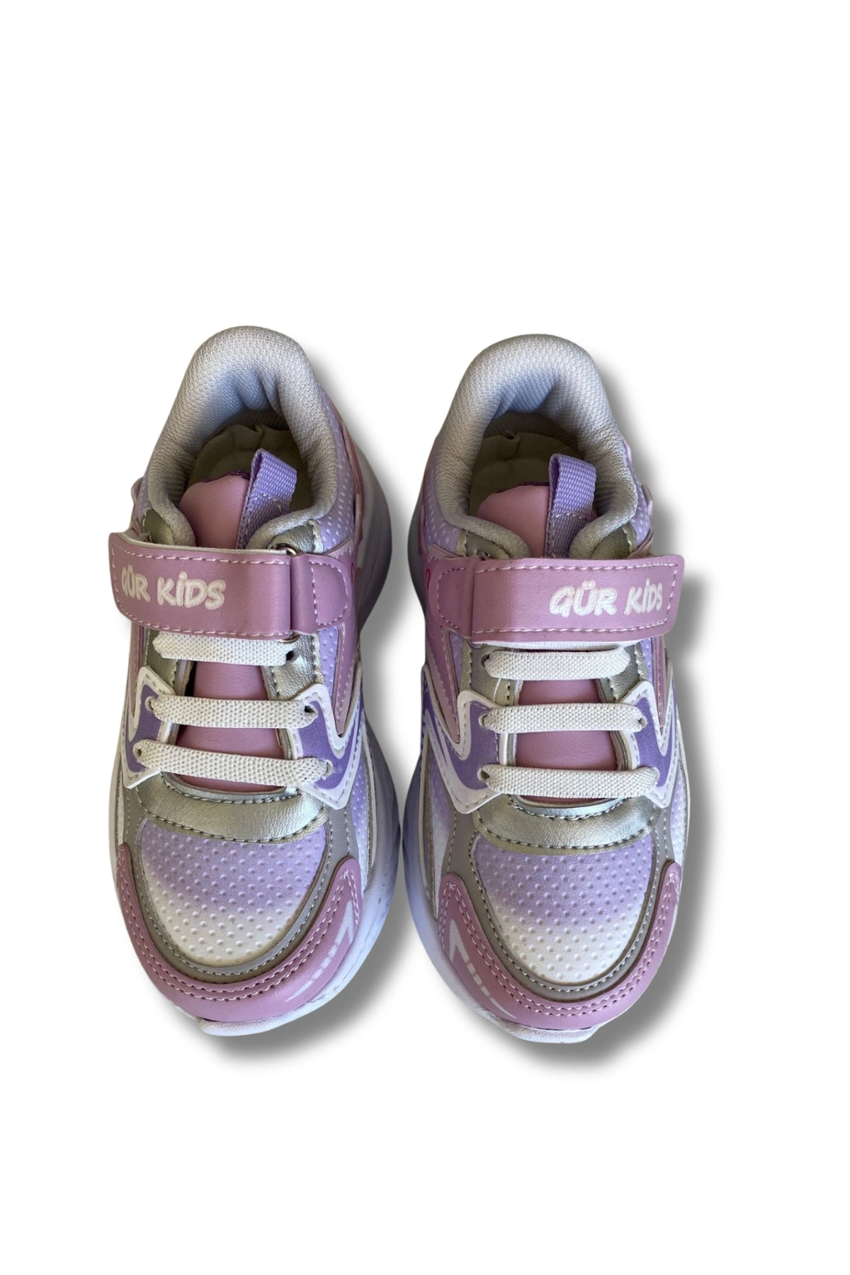 Belix-Gür Kids Kız Çocuk Spor Ayakkabısı 26-35 Pembe-Lila