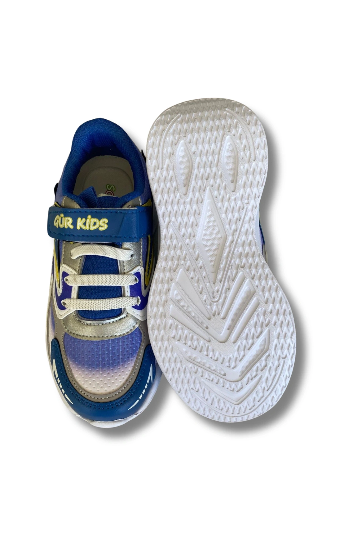 Belix-Gür Kids Erkek Çocuk Spor Ayakkabısı 31-35 Mavi