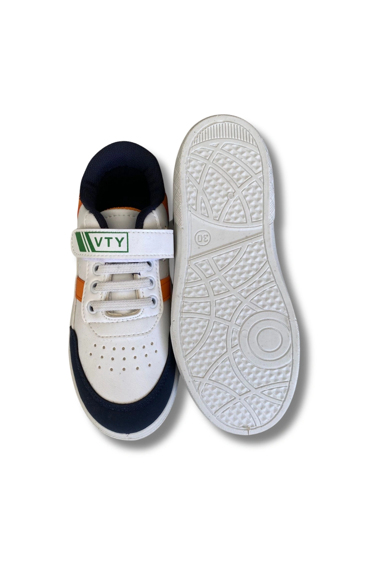 El Vty Kids Erkek Çocuk Spor Ayakkabısı 26-35 Beyaz-Laci