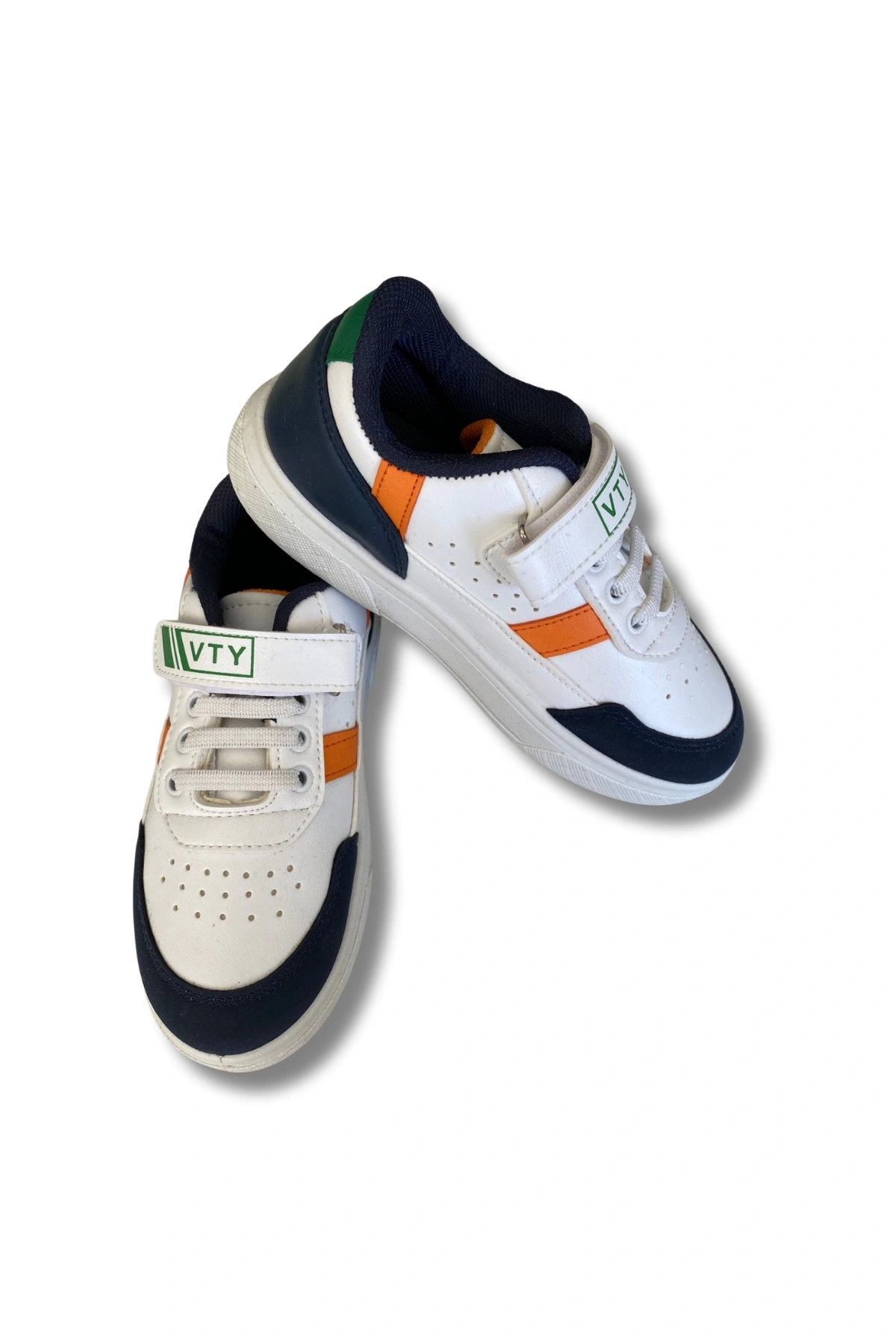 El Vty Kids Erkek Çocuk Spor Ayakkabısı 26-35 Beyaz-Laci