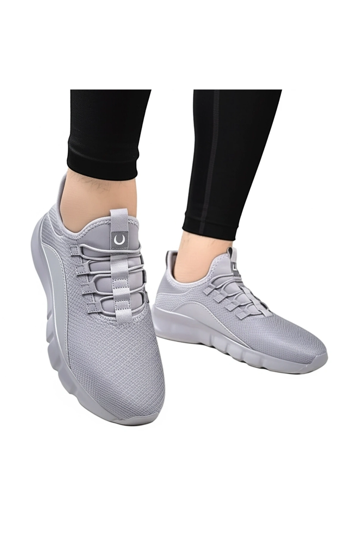 Lescon Hellium Nano-3 Erkek Spor Ayakkabı Gri