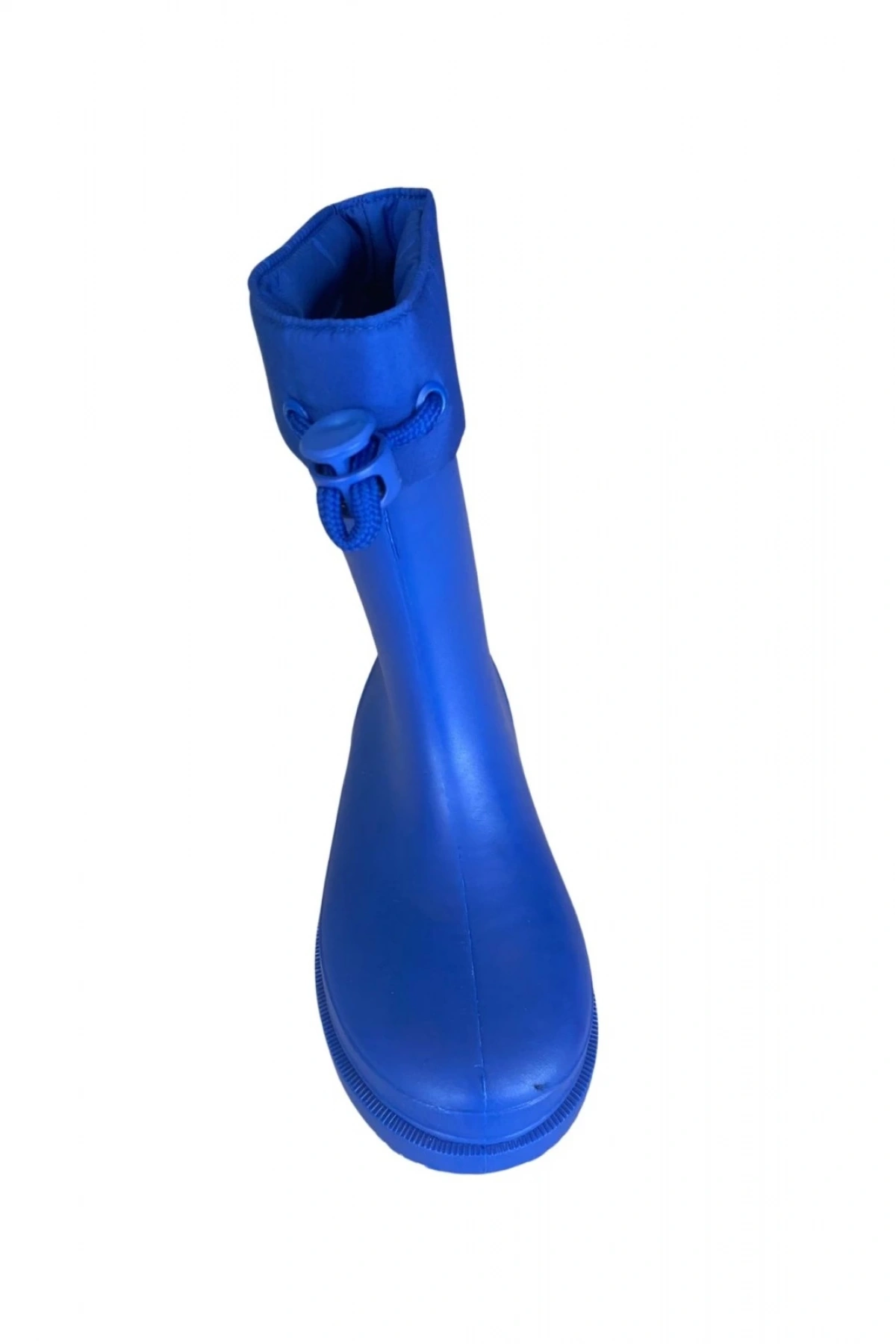 Konçlu Erkek Çocuk Yağmur Çizmesi 26-35 Mavi