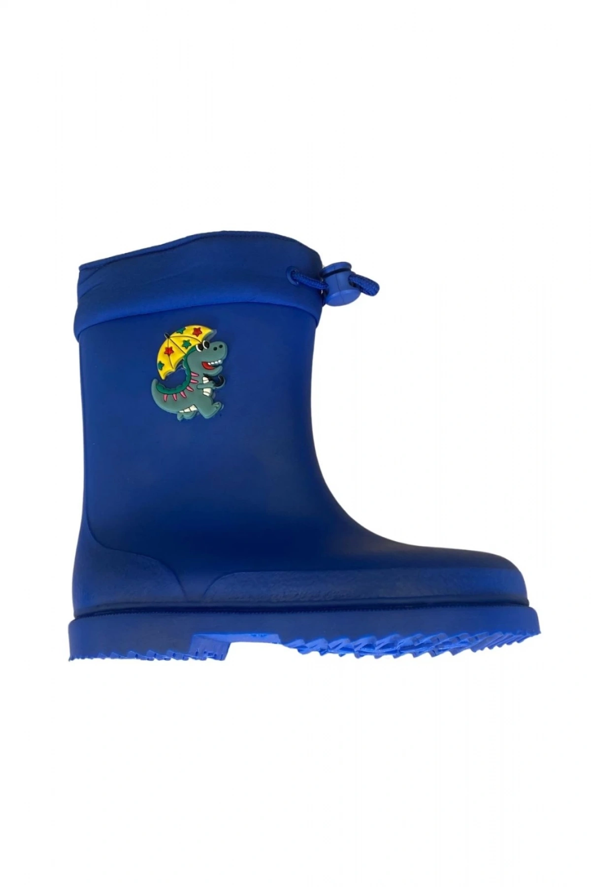 Konçlu Erkek Çocuk Yağmur Çizmesi 26-35 Mavi