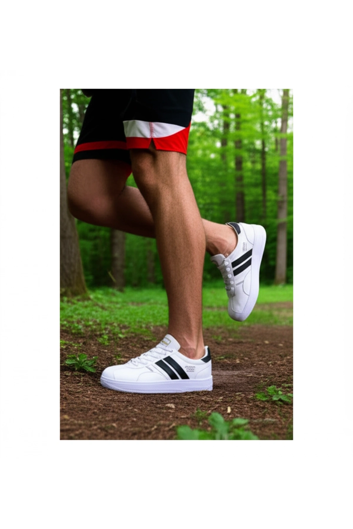 Lescon Campus-6 Sneakers Erkek Spor Ayakkabı Beyaz