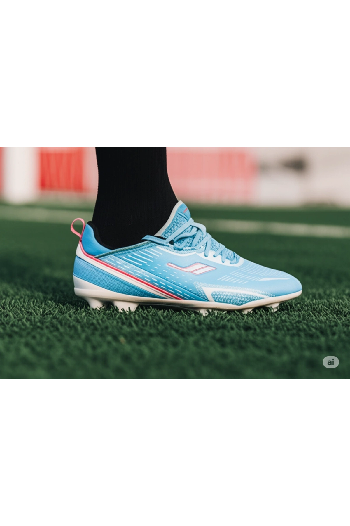 Lescon Comet Erkek Krampon Ayakkabı Mavi