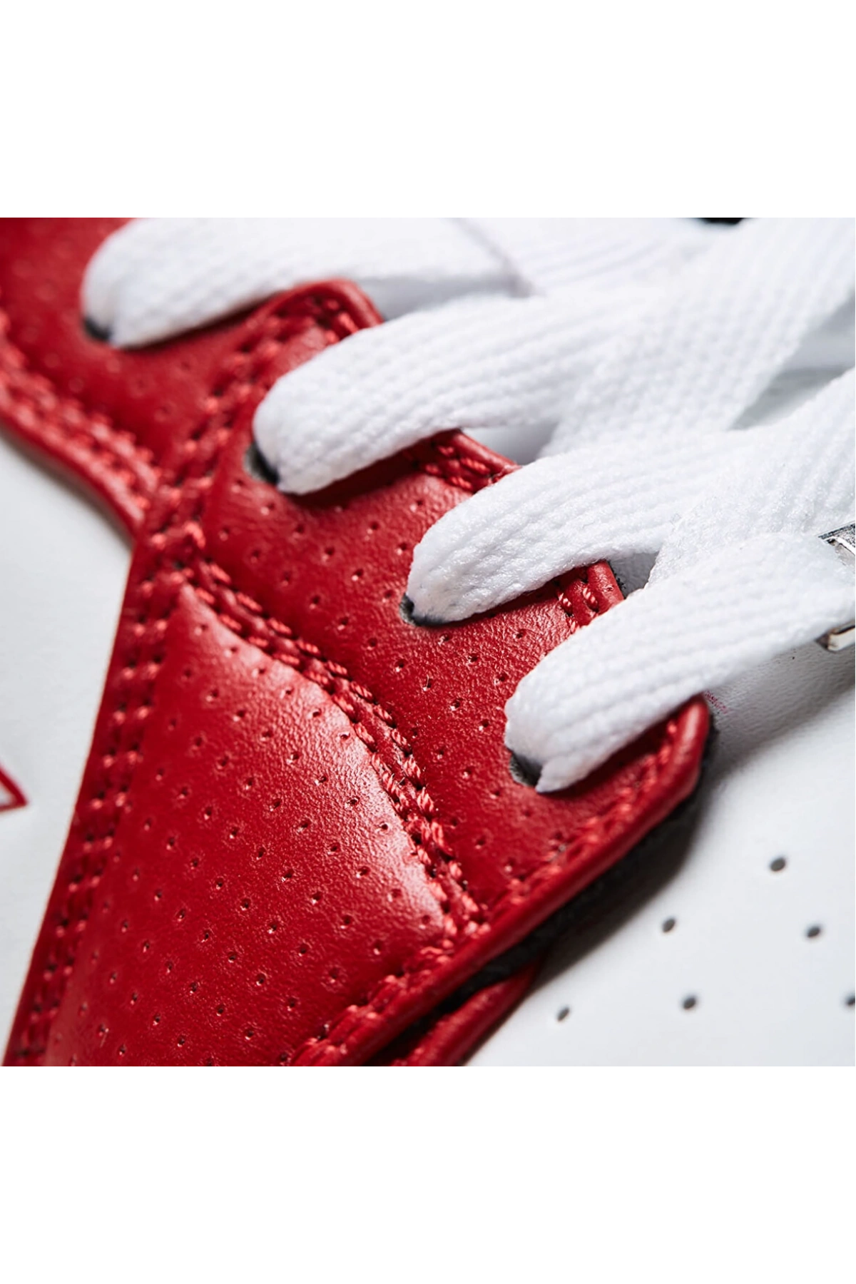 Elite Max Erkek Spor Ayakkabı Beyaz-Kırmızı