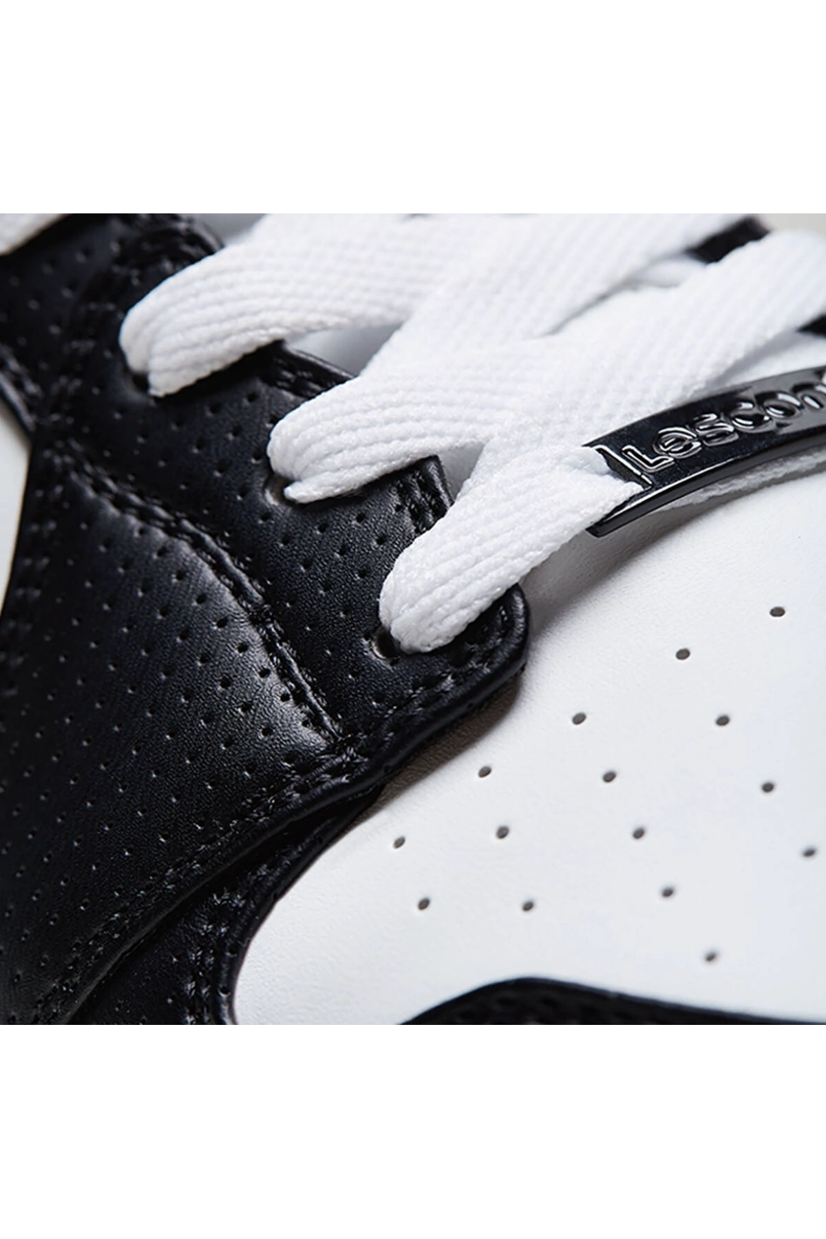 Lescon Elite Max Erkek Spor Ayakkabı Beyaz-Siyah