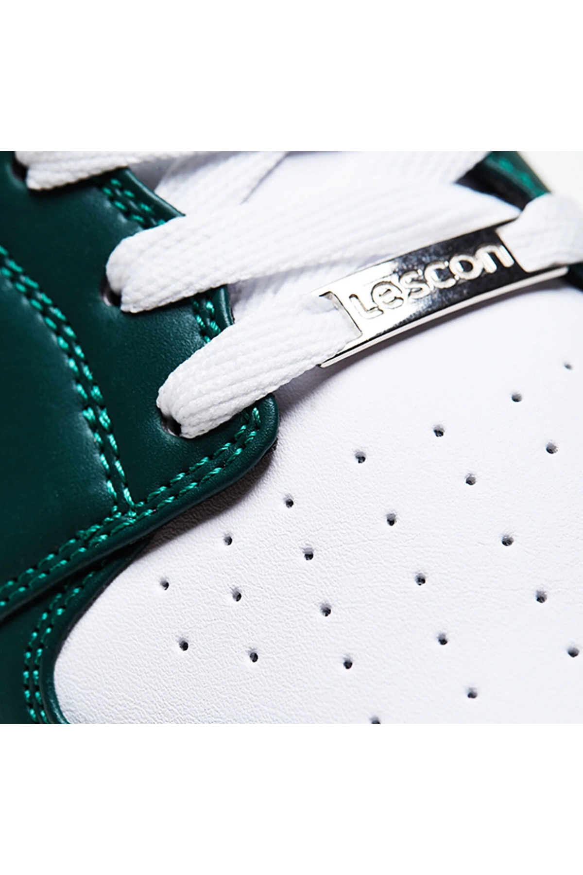Lescon Elite Max Erkek Spor Ayakkabı Beyaz-Yeşil