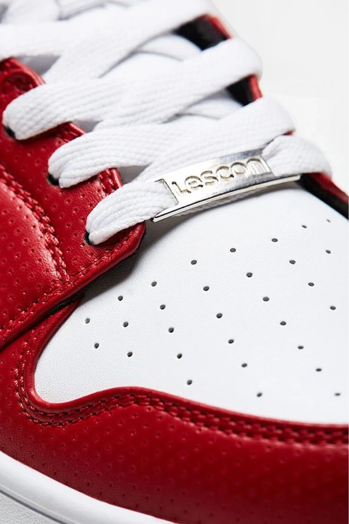 Lescon Elite Max Erkek Spor Bot Beyaz-Kırmızı