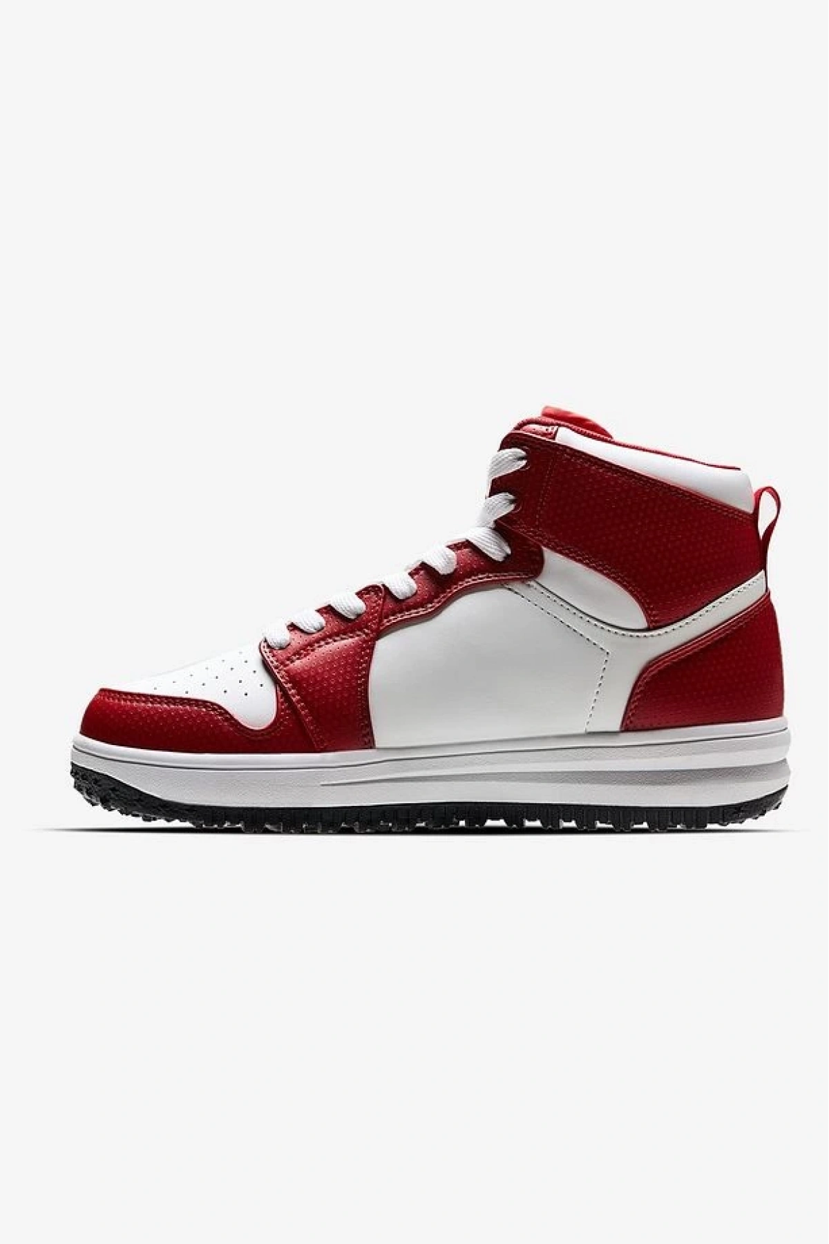 Lescon Elite Max Erkek Spor Bot Beyaz-Kırmızı