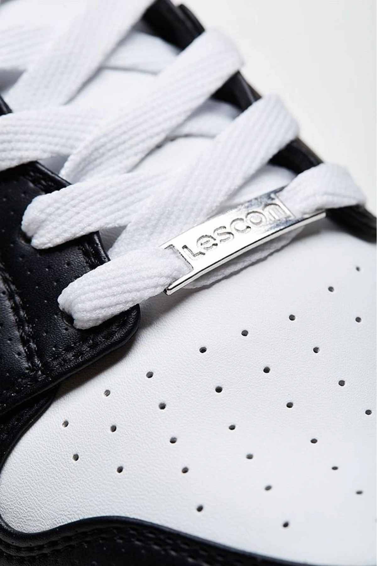 Lescon Elite Max Erkek Spor Bot Siyah-Beyaz