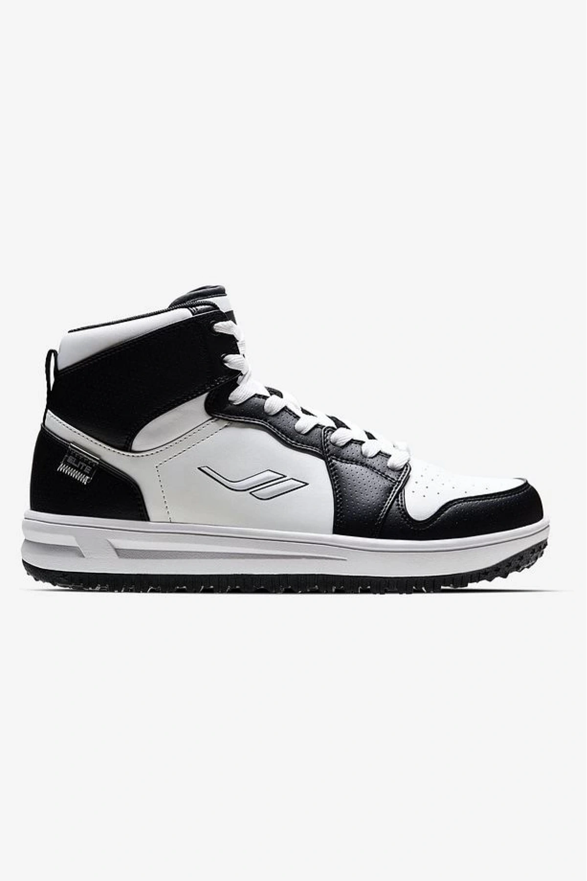 Lescon Elite Max Erkek Spor Bot Siyah-Beyaz