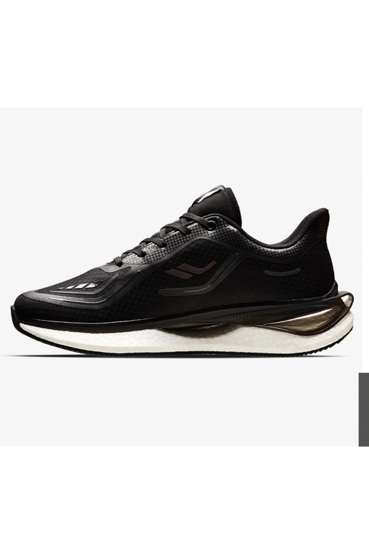 Lescon Flex Foam Miura-2 Erkek Spor Ayakkabı Siyah-Bordo