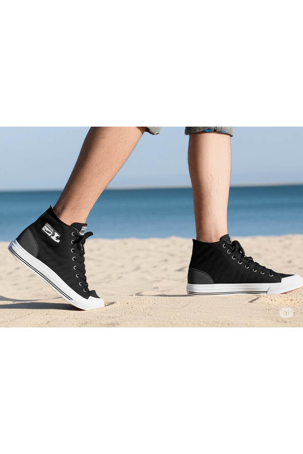 Lescon Royal Sneakers Erkek Spor Ayakkabı Siyah