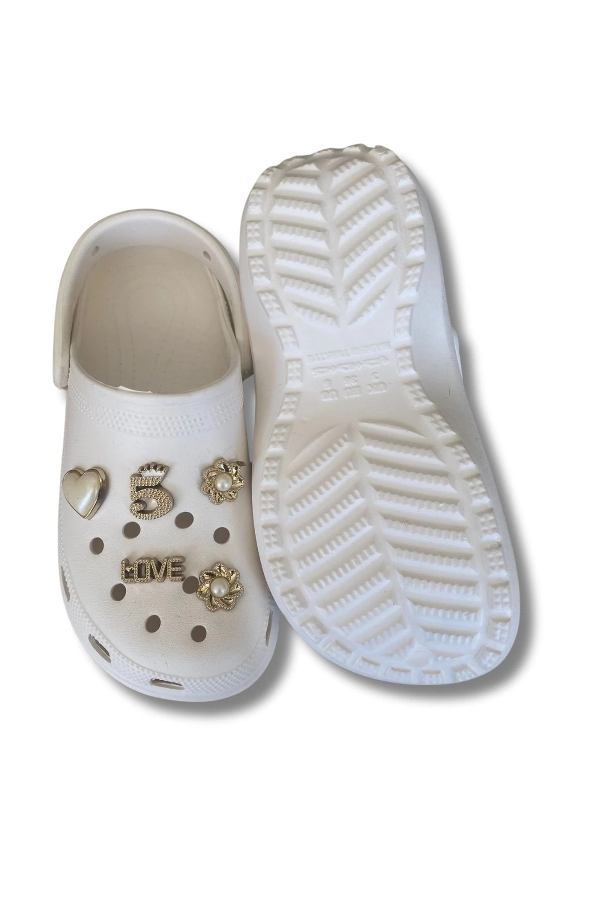 Lovıta C.r.o.c.s Model Terlik 36-40 Beyaz