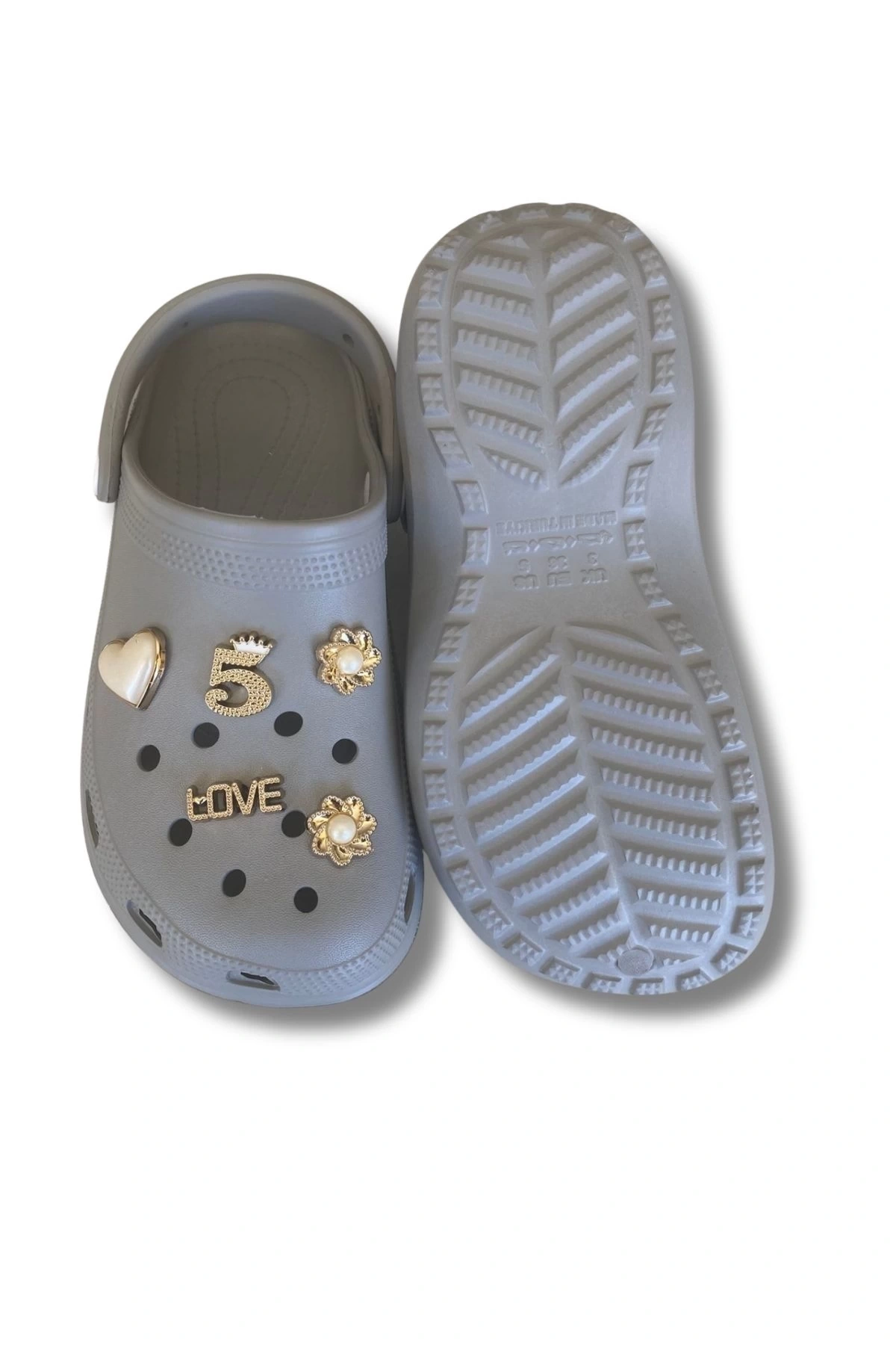 Lovıta C.r.o.c.s Model Terlik 36-40 Gri